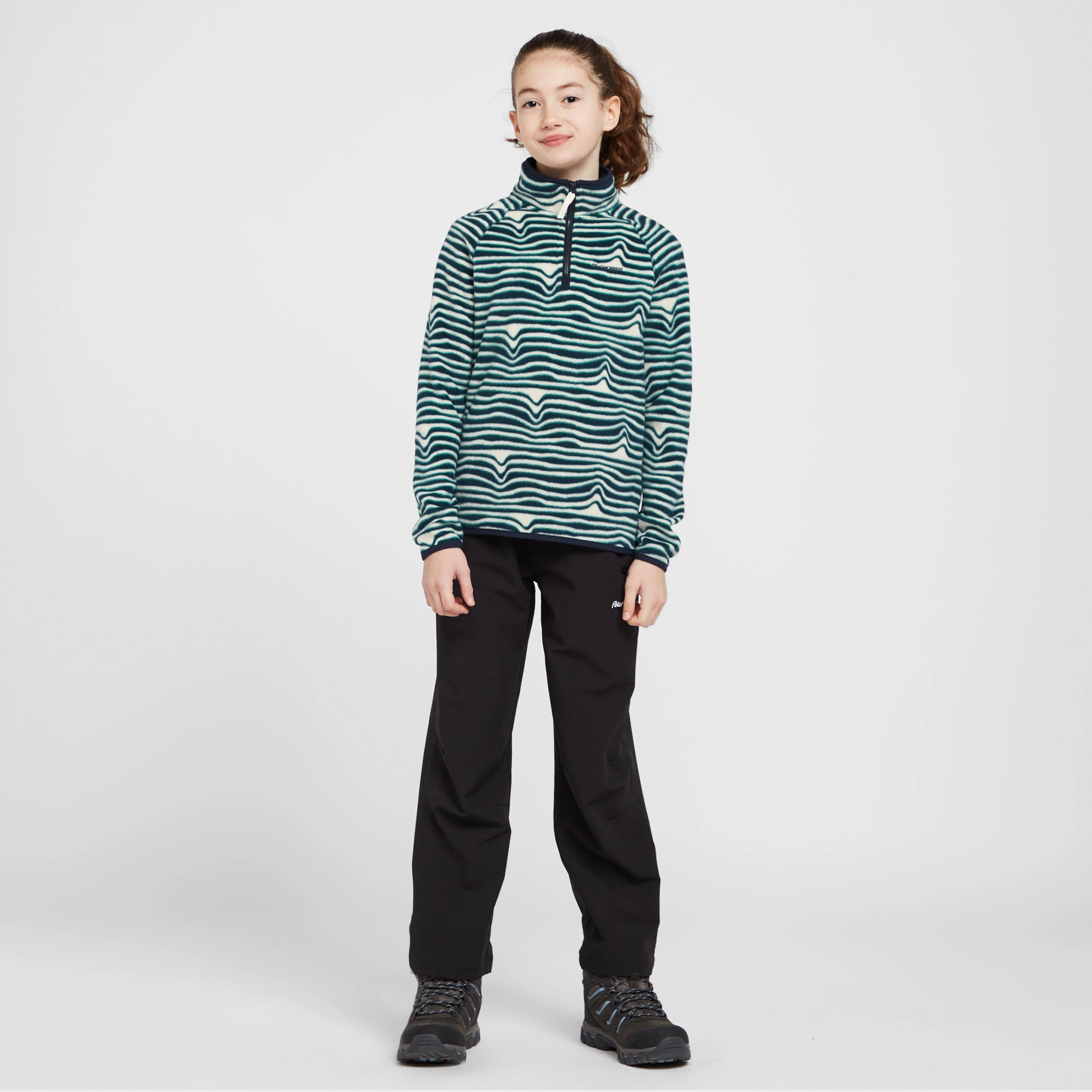 Kids’ Kai Half Zip Fleece - Image 3