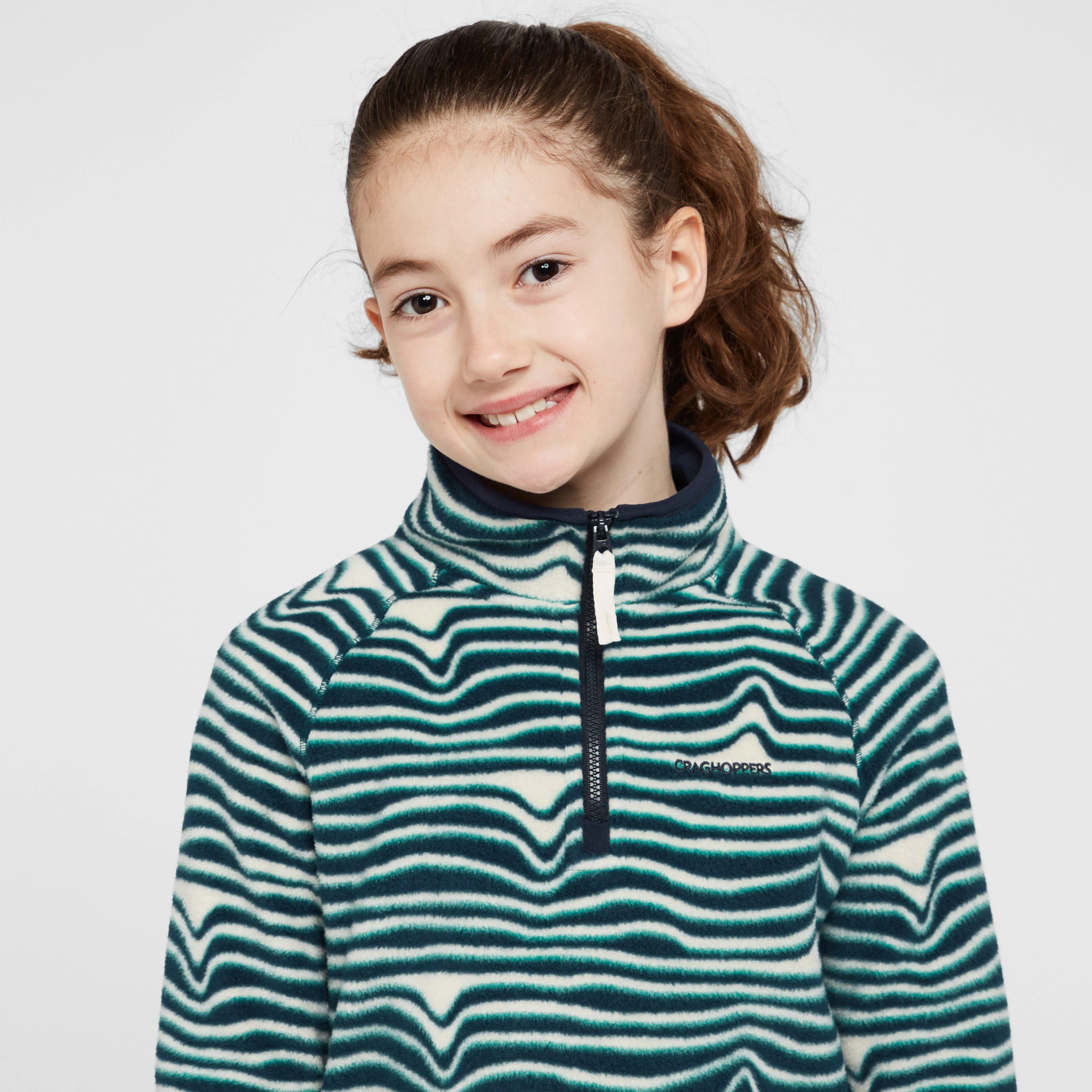 Kids’ Kai Half Zip Fleece - Image 4