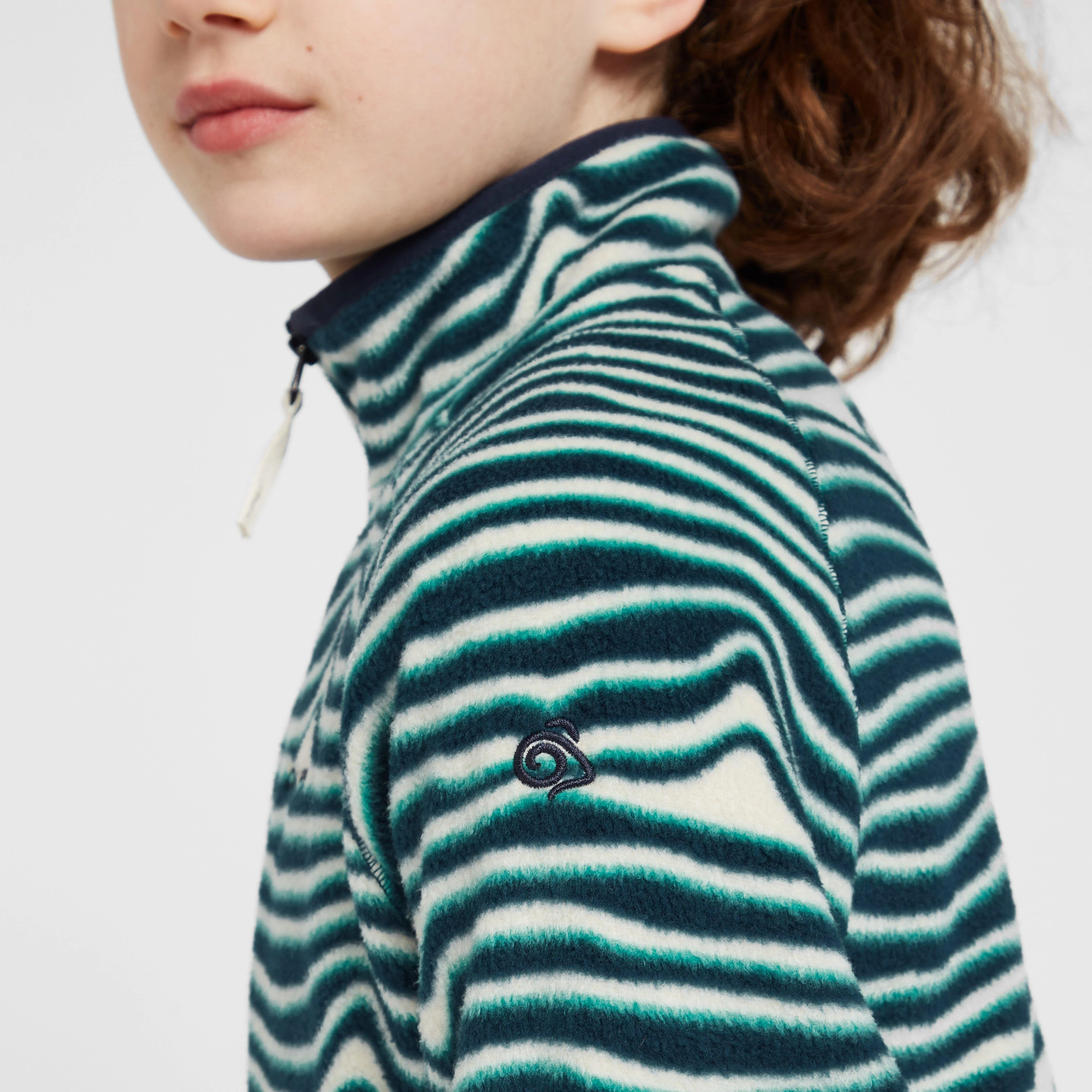 Kids’ Kai Half Zip Fleece - Image 5