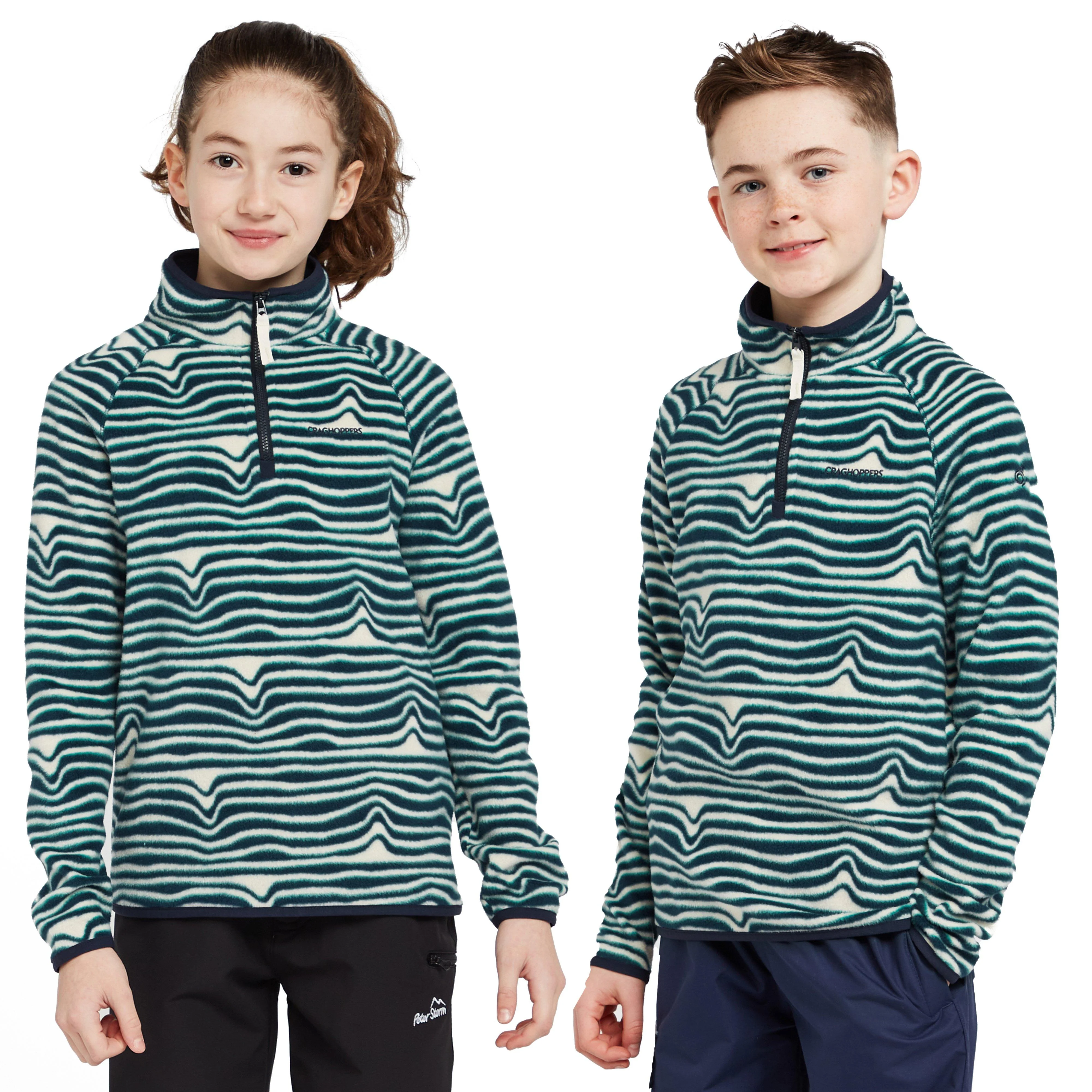 Kids’ Kai Half Zip Fleece - Image 7