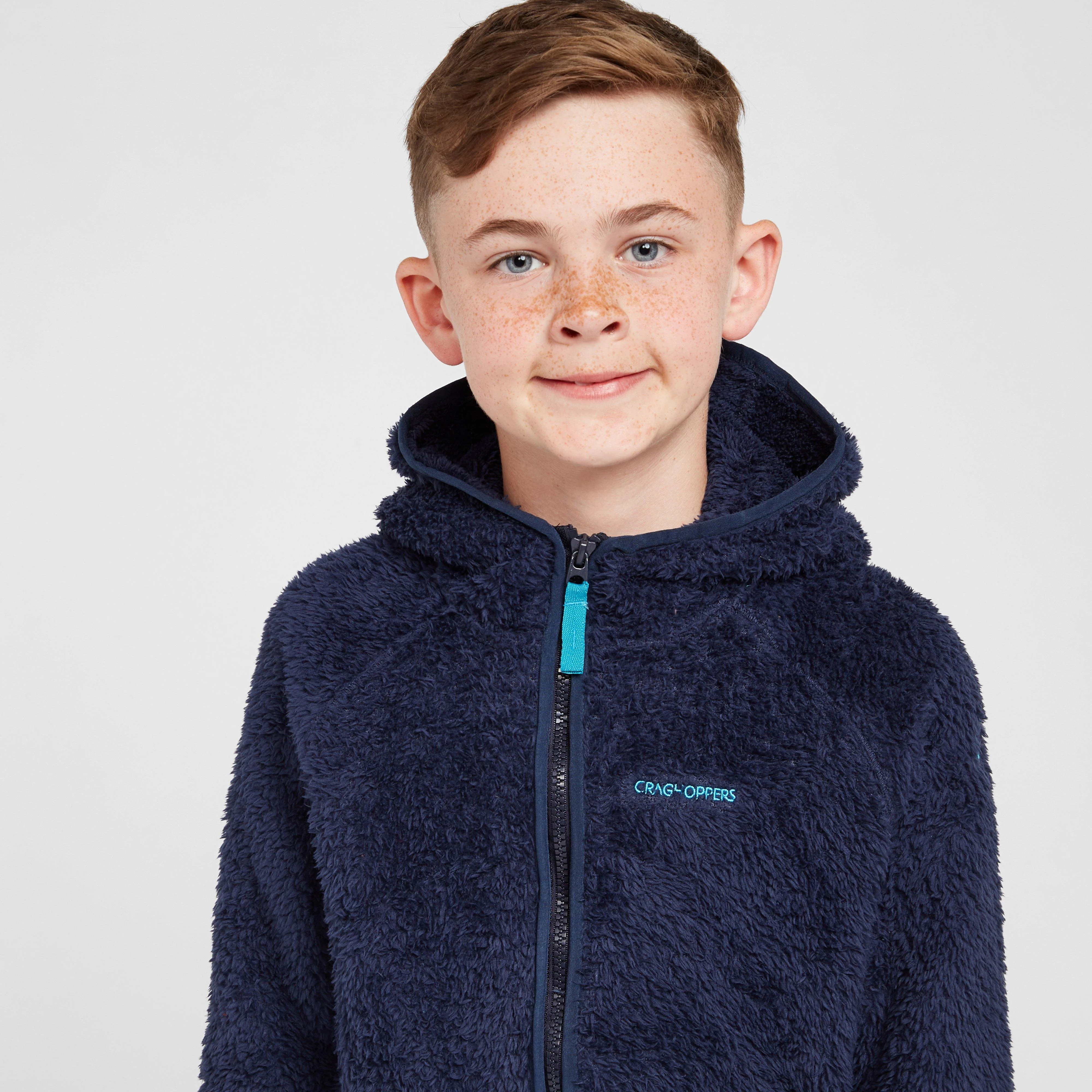 Kids’ Kaito Hooded Jacket - Image 4