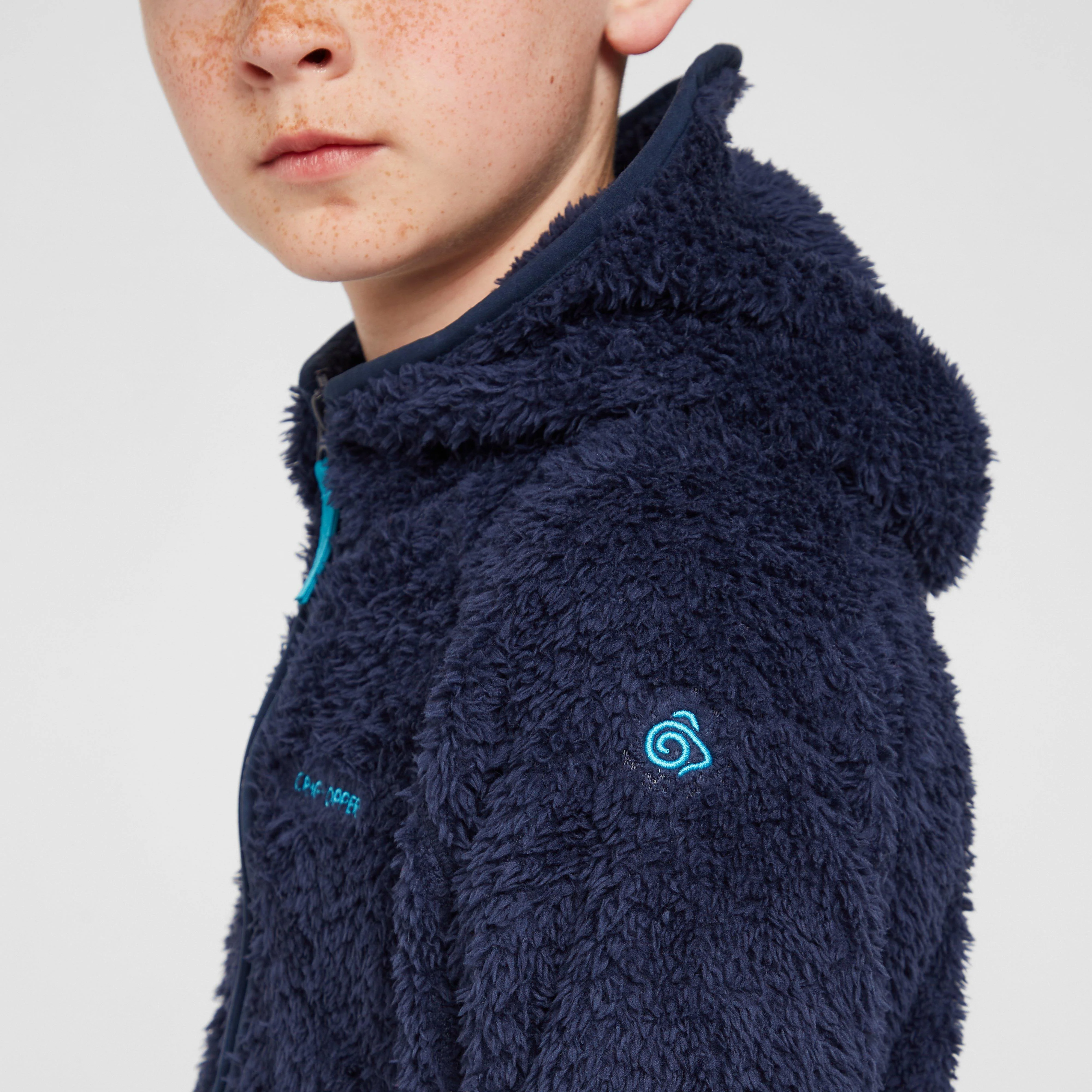 Kids’ Kaito Hooded Jacket - Image 5