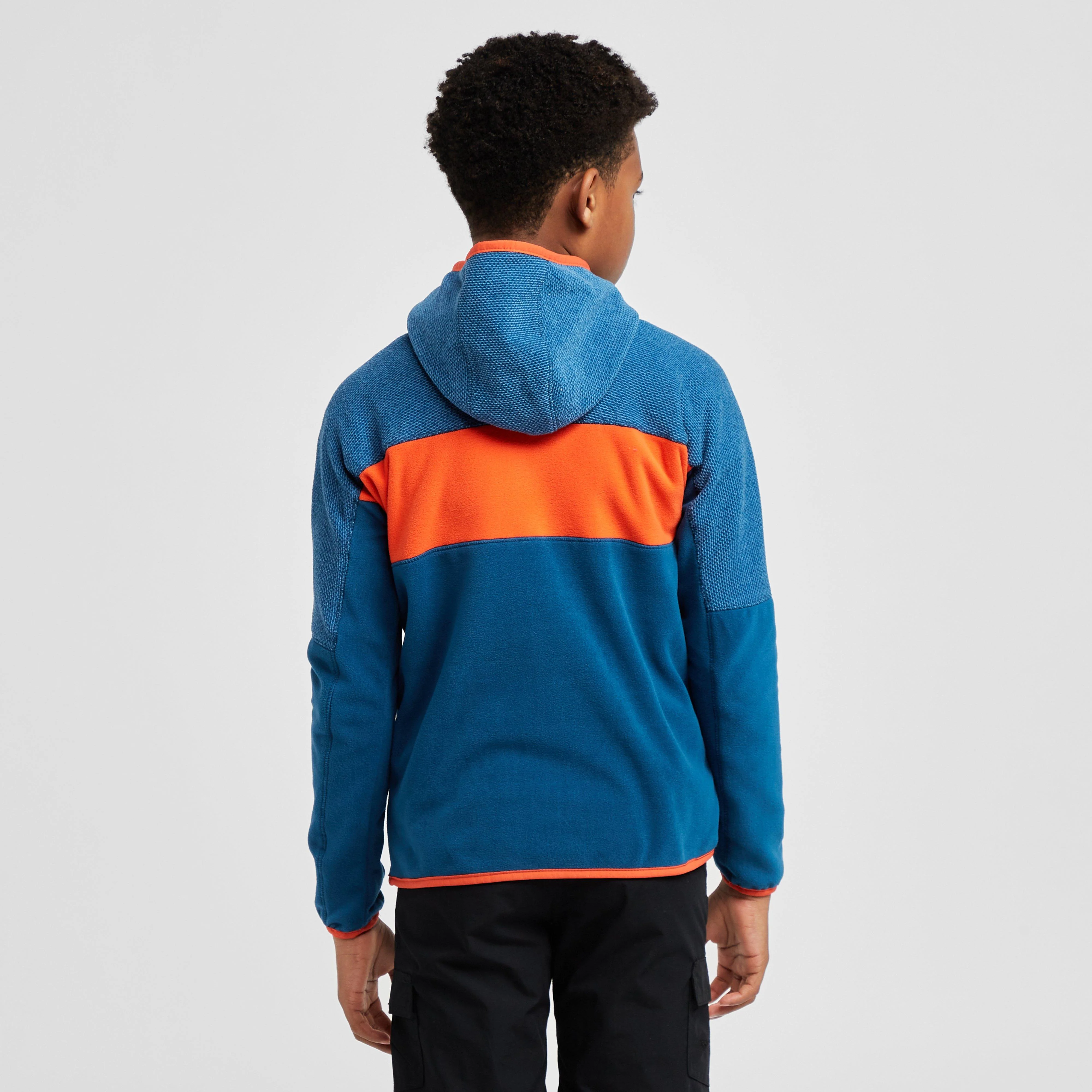 Kids' Linden Hooded Fleece Jacket - Image 2
