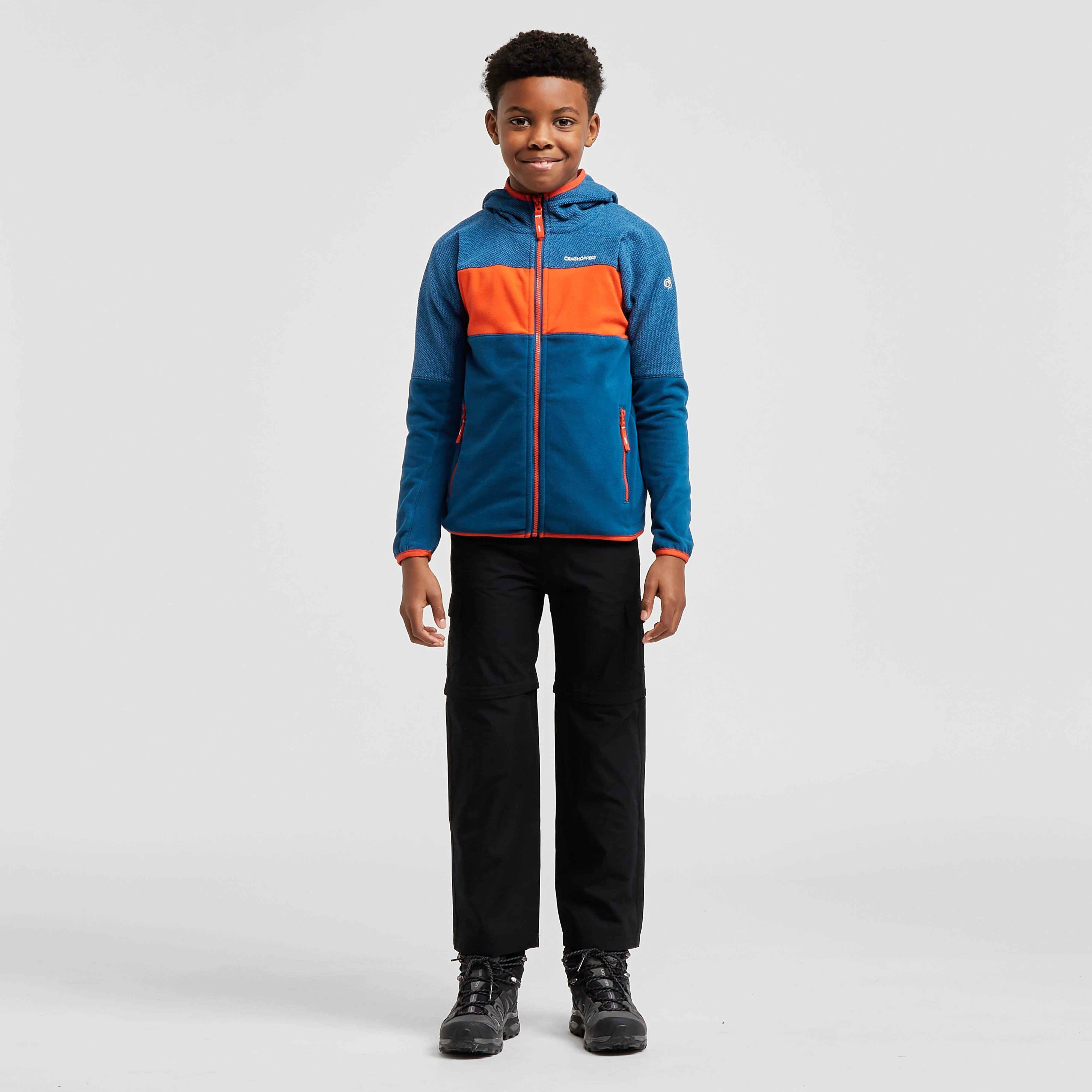Kids' Linden Hooded Fleece Jacket - Image 3