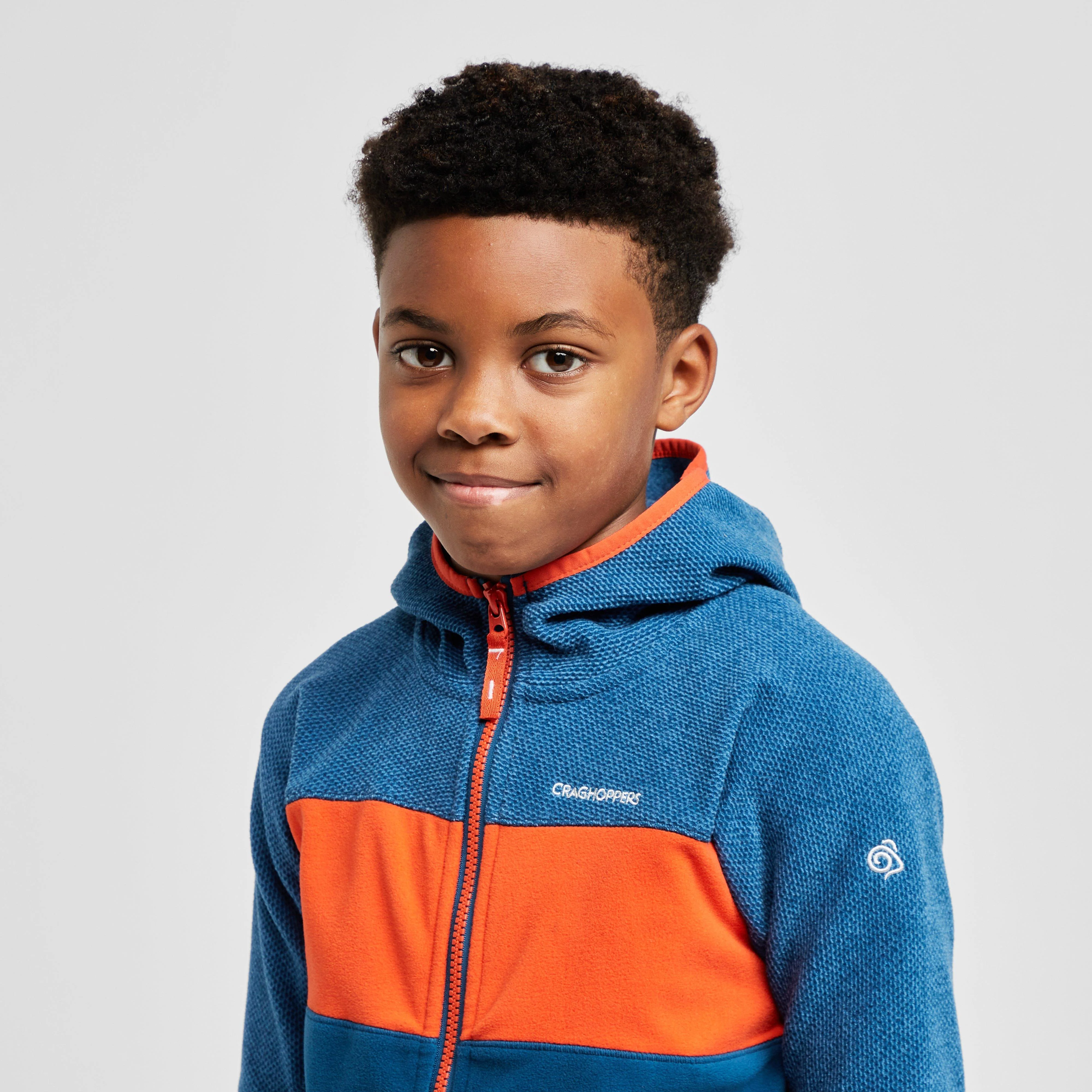 Kids' Linden Hooded Fleece Jacket - Image 4