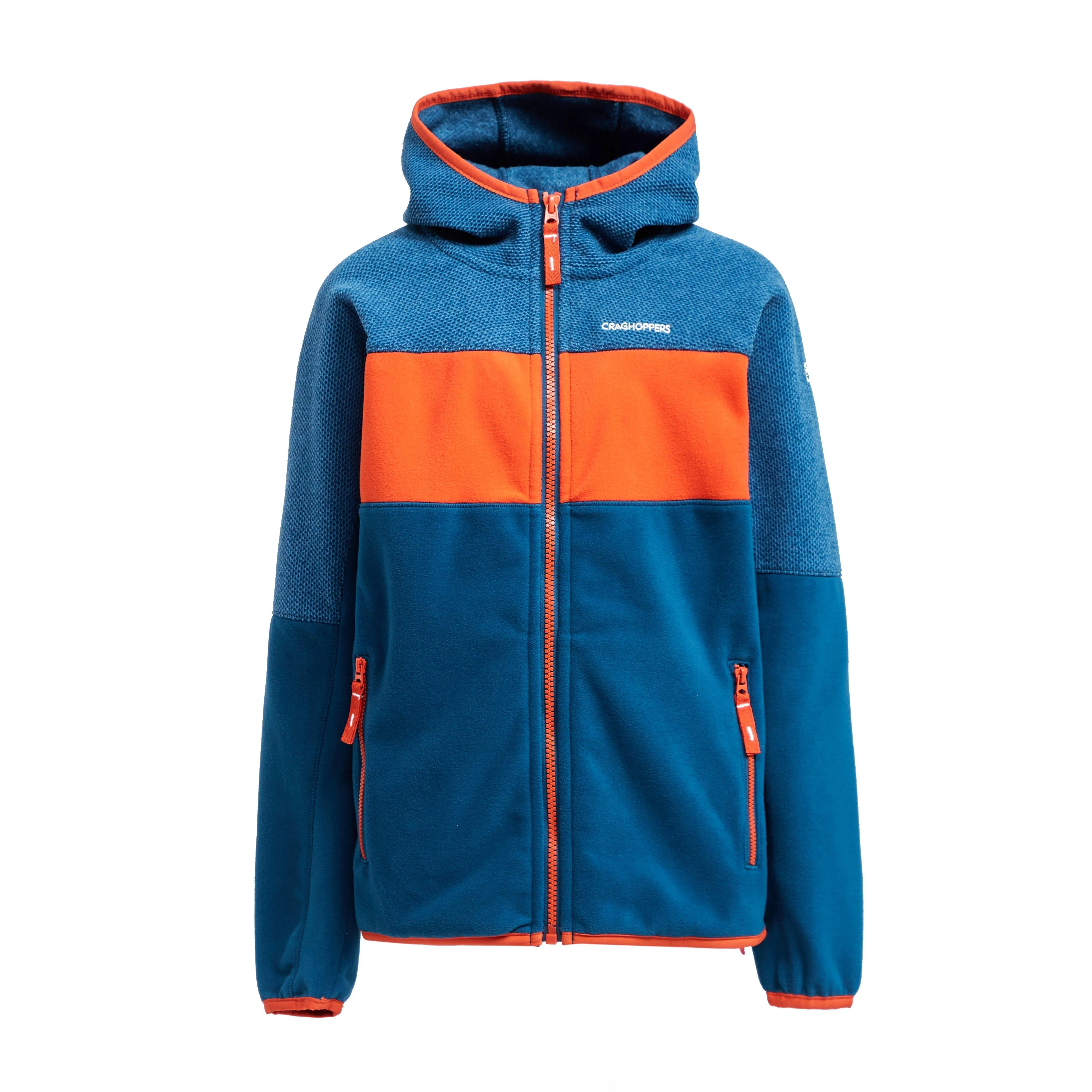 Kids' Linden Hooded Fleece Jacket - Image 6