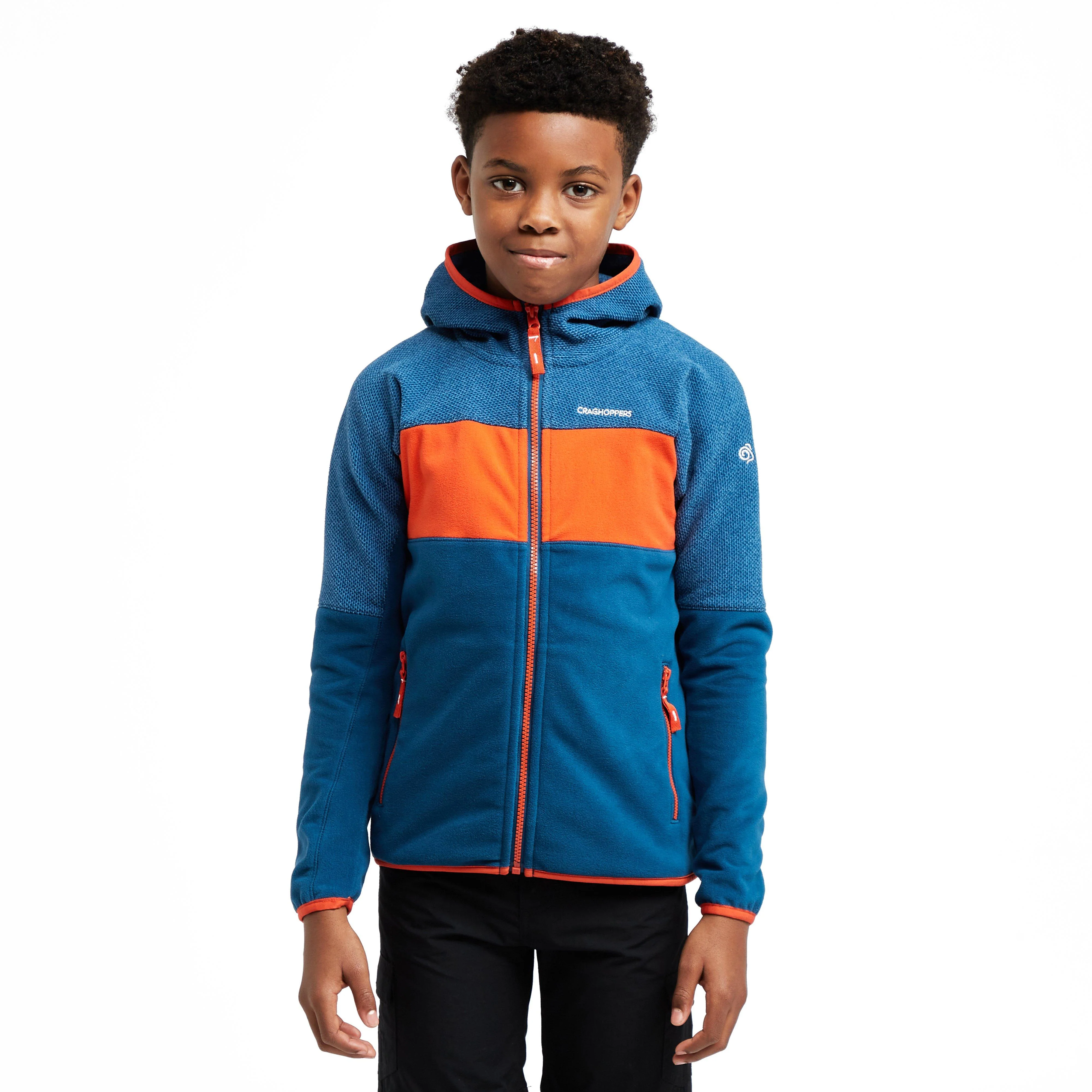 Kids' Linden Hooded Fleece Jacket - Image 7