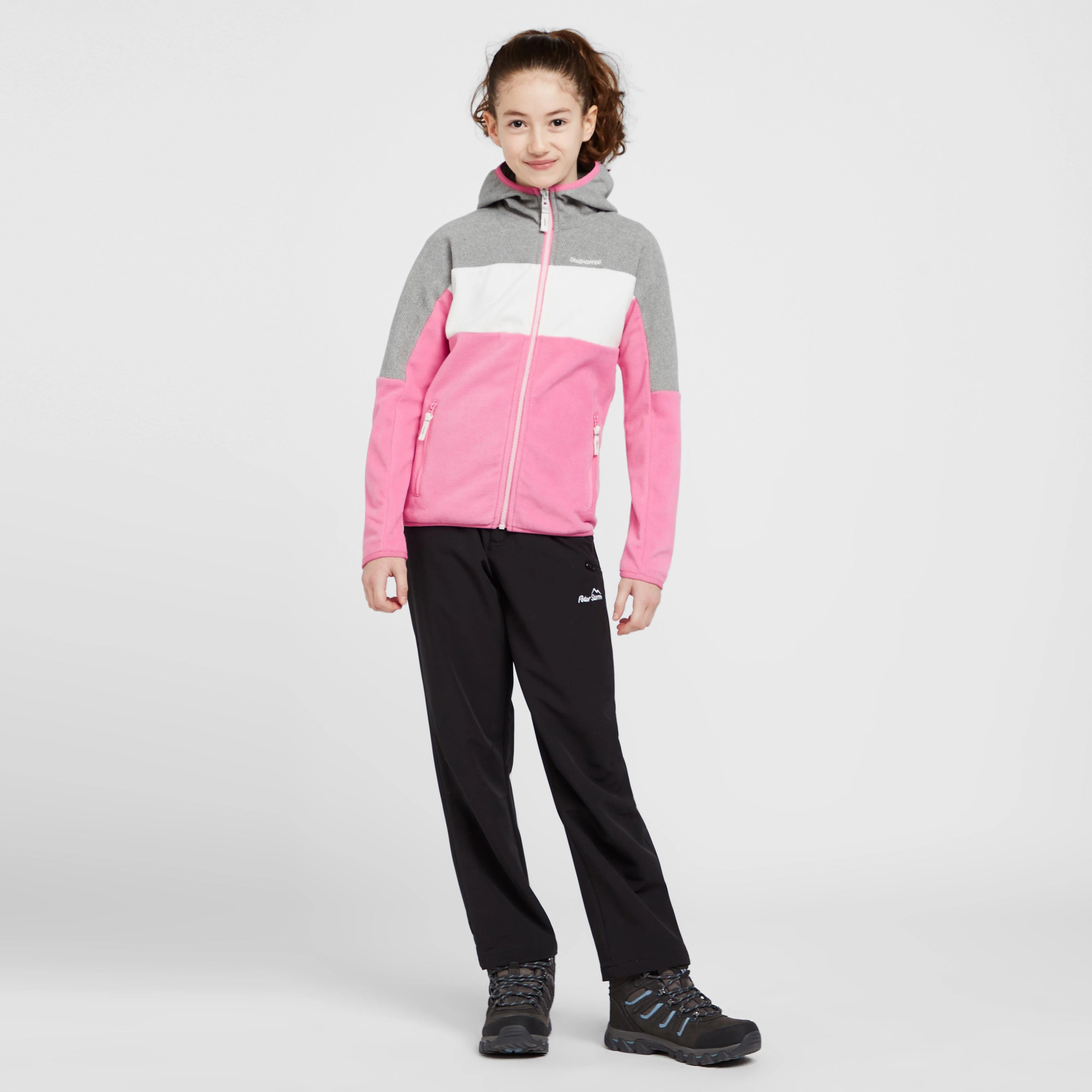 Kids' Linden Hooded Fleece Jacket - Image 3