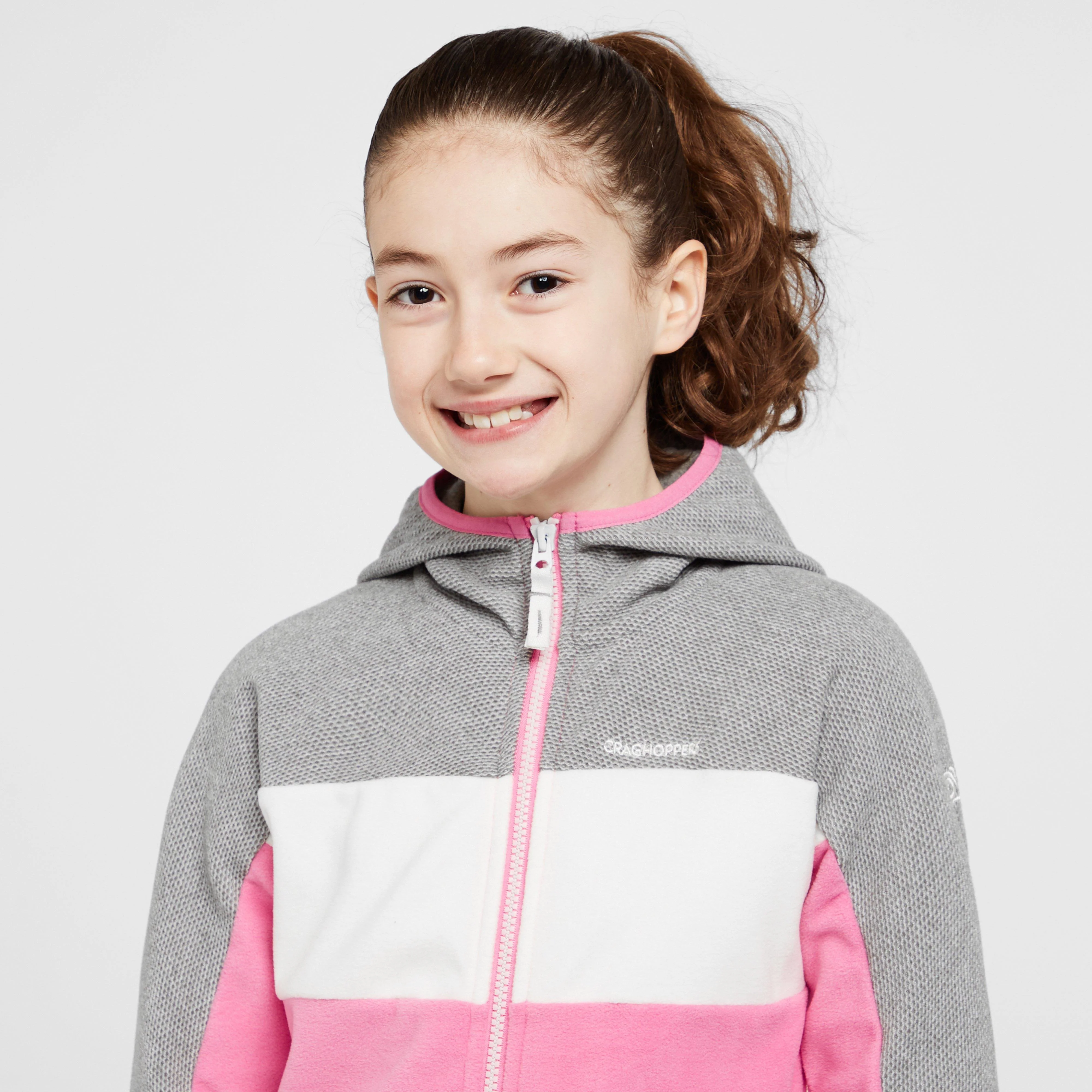 Kids' Linden Hooded Fleece Jacket - Image 4