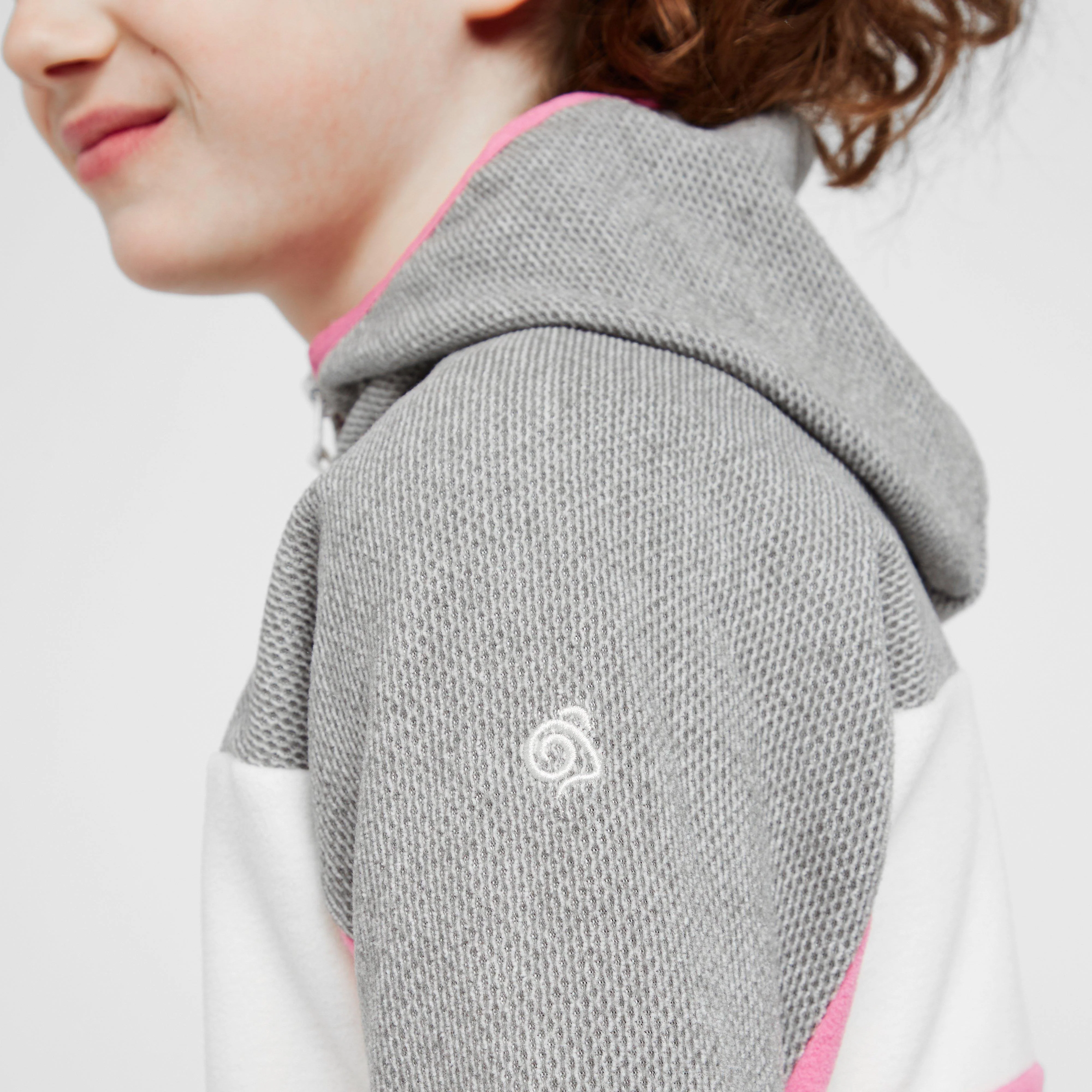 Kids' Linden Hooded Fleece Jacket - Image 6