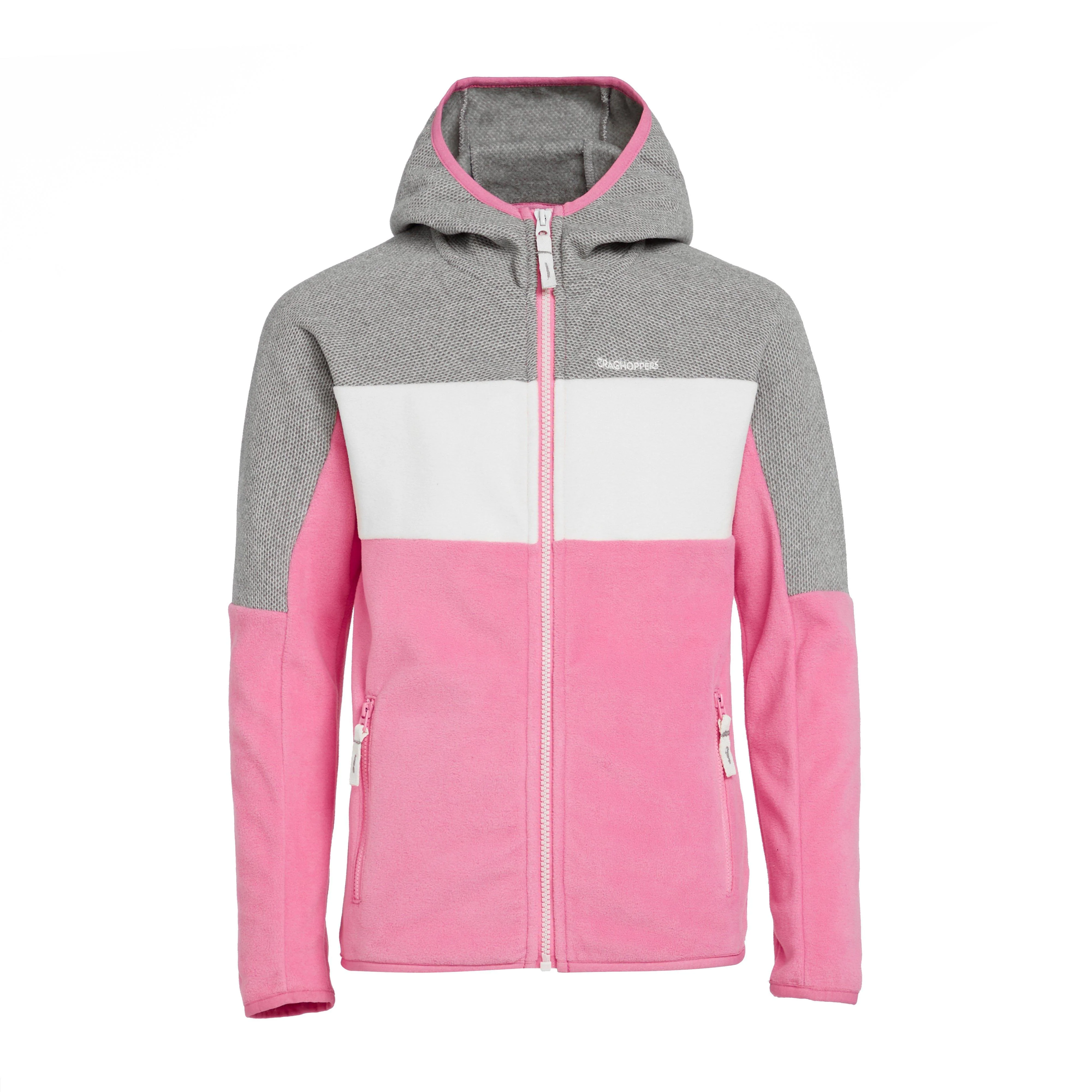Kids' Linden Hooded Fleece Jacket - Image 7