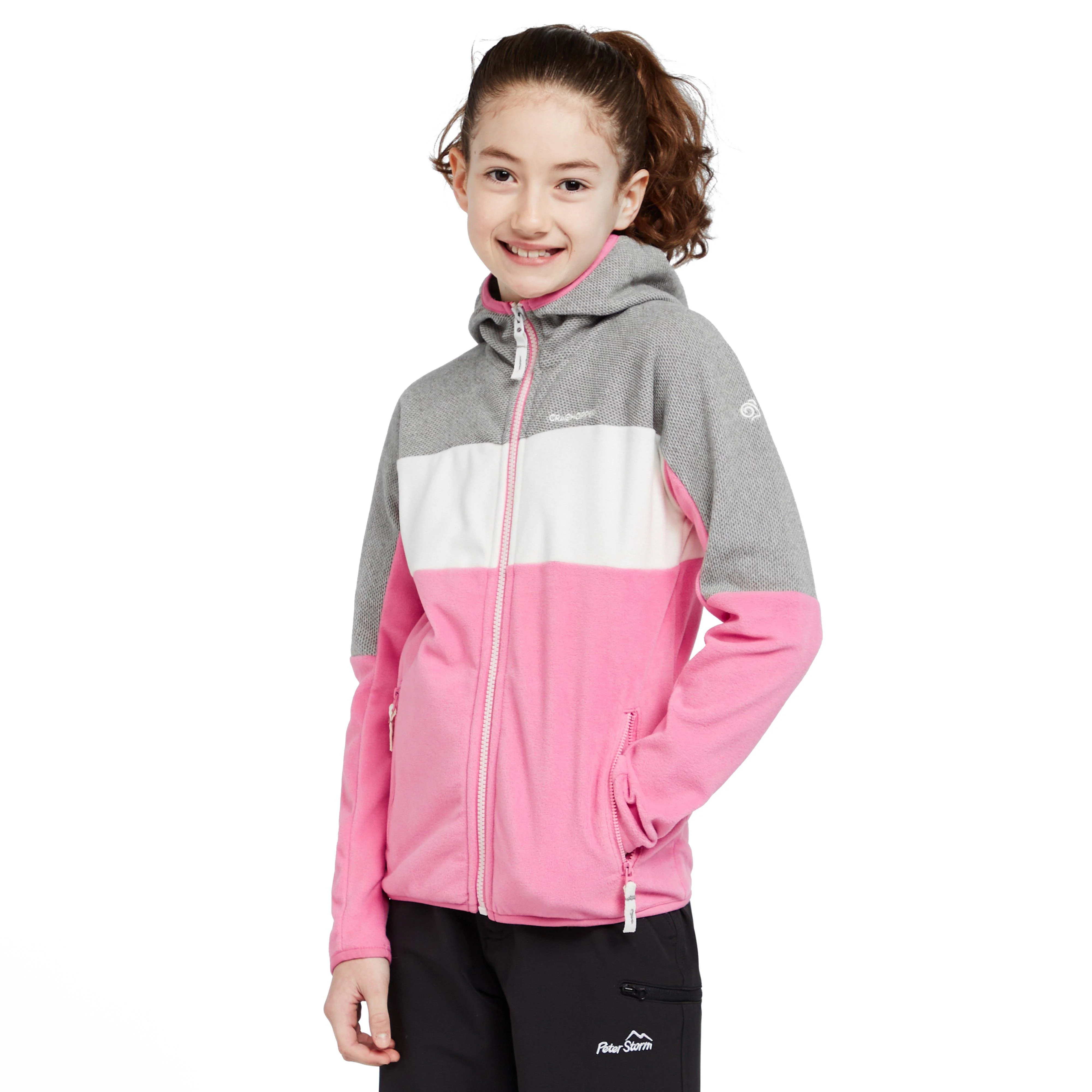 Kids' Linden Hooded Fleece Jacket - Image 8