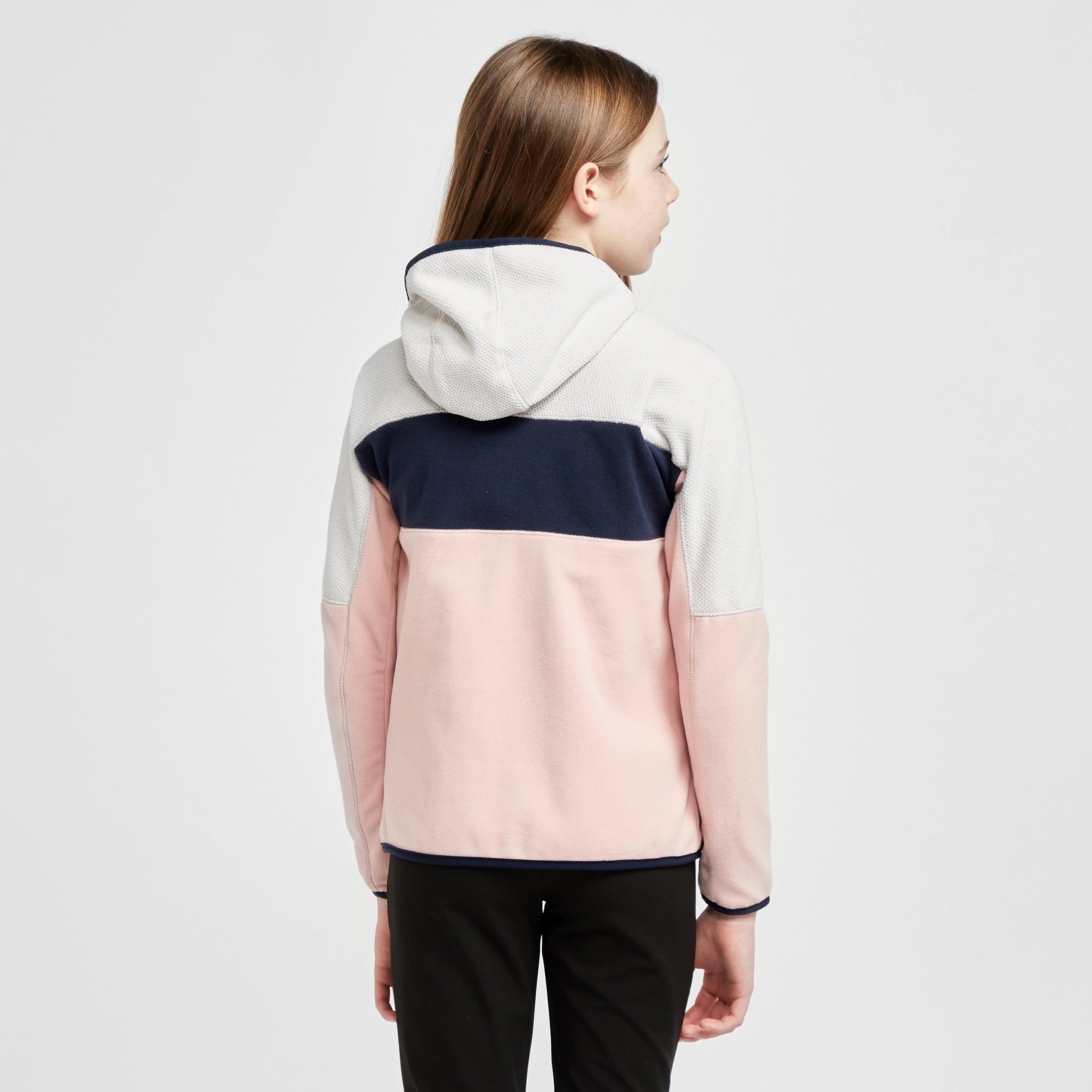 Kids' Linden Hooded Fleece Jacket - Image 2