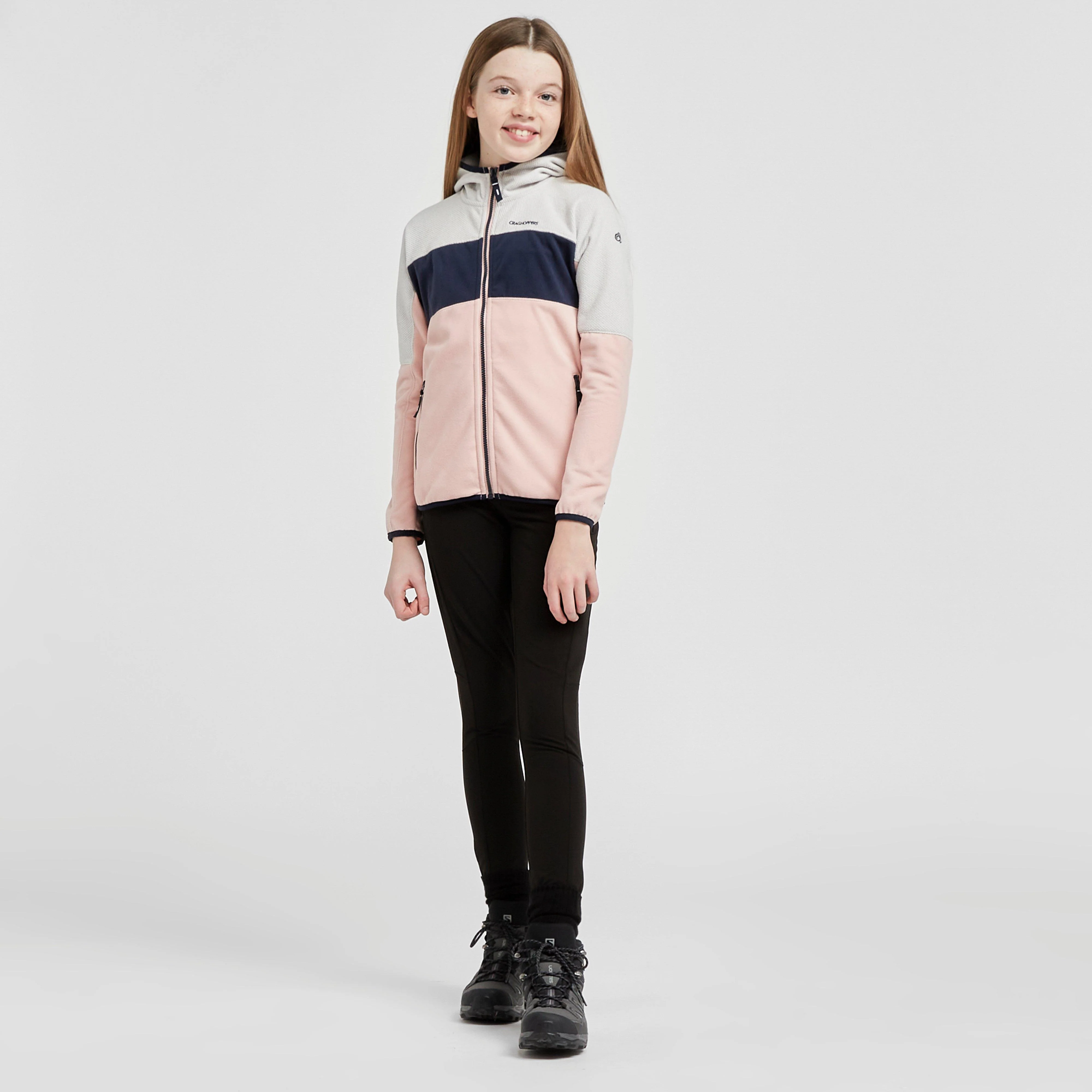 Kids' Linden Hooded Fleece Jacket - Image 3