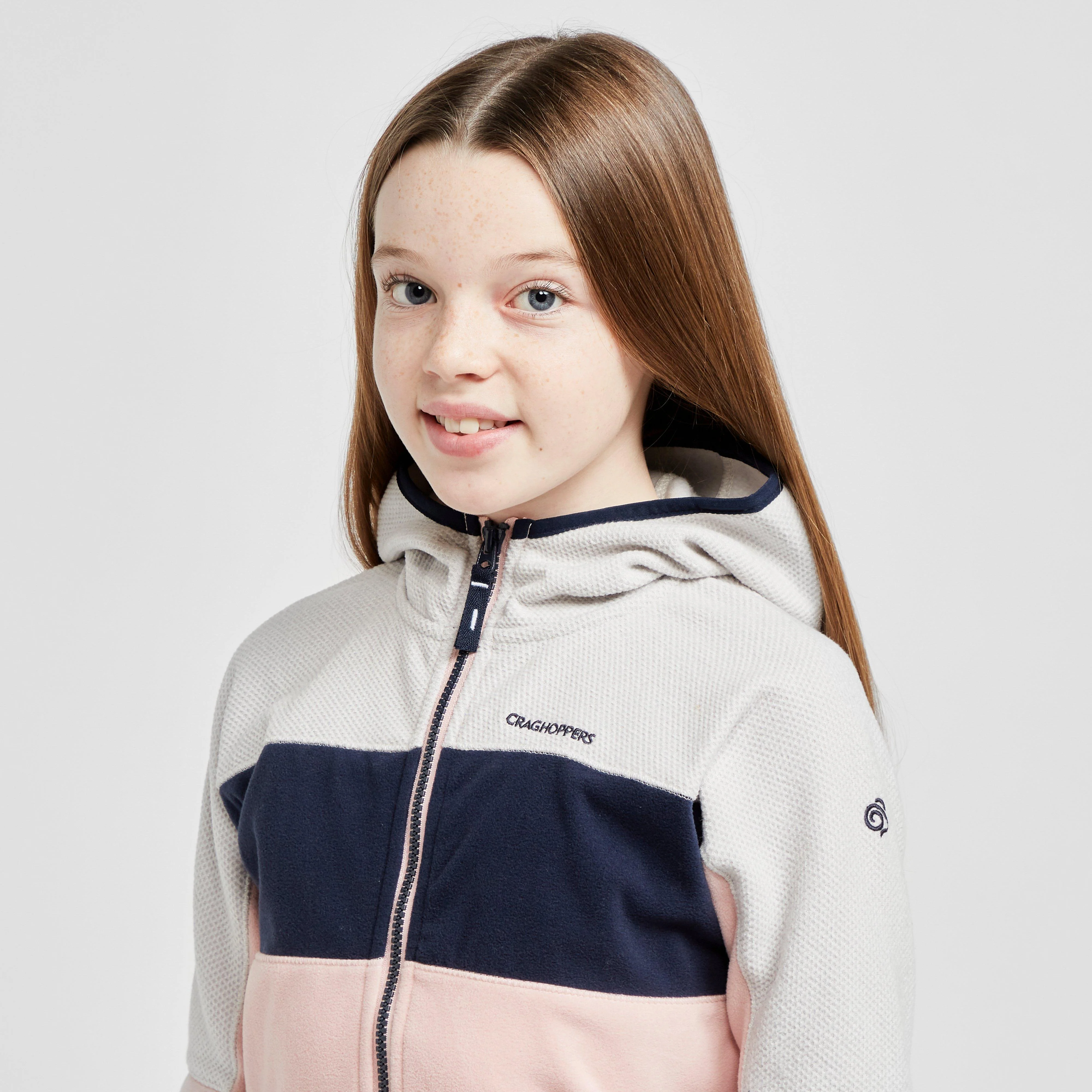 Kids' Linden Hooded Fleece Jacket - Image 4