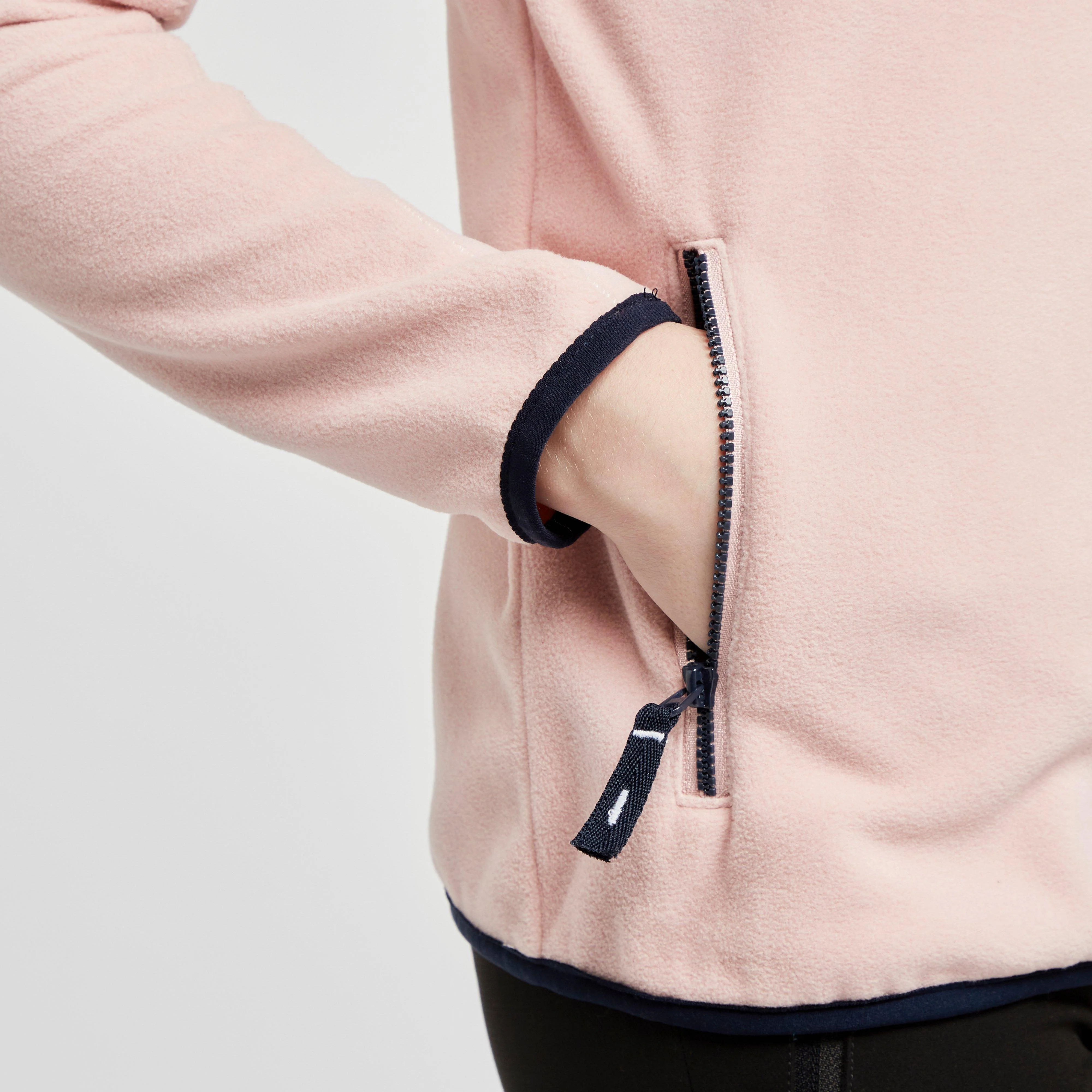 Kids' Linden Hooded Fleece Jacket - Image 5