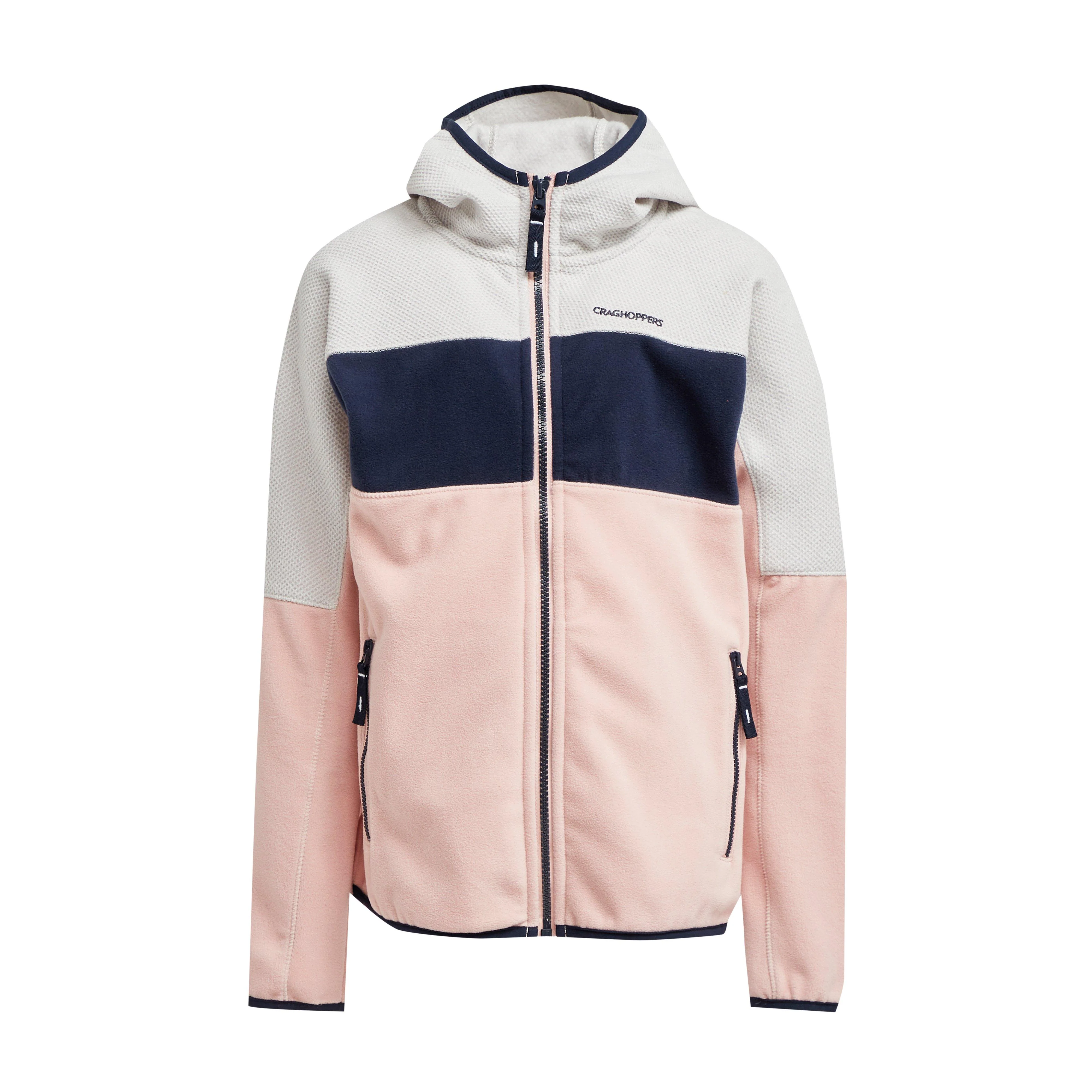 Kids' Linden Hooded Fleece Jacket - Image 6