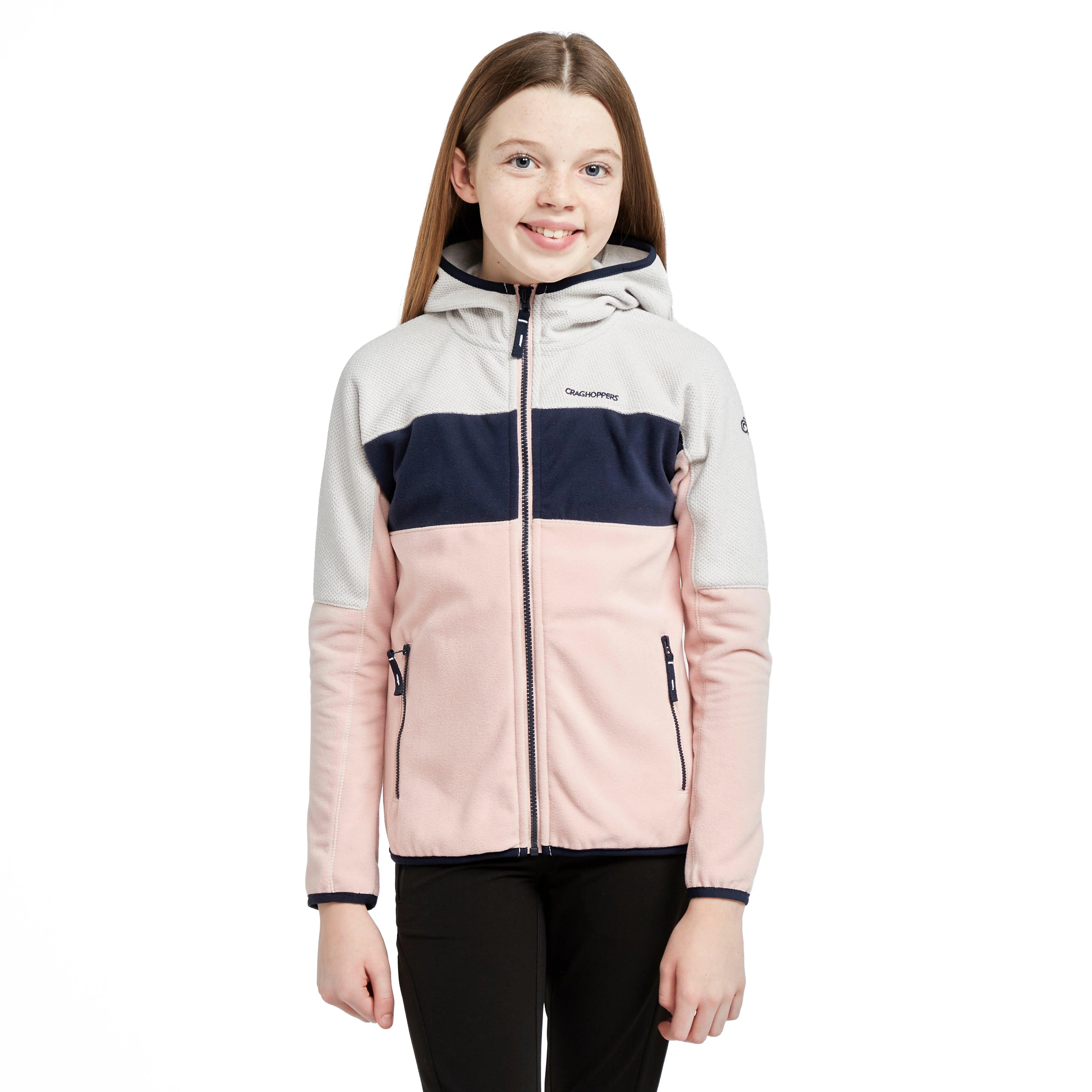 Kids' Linden Hooded Fleece Jacket - Image 7