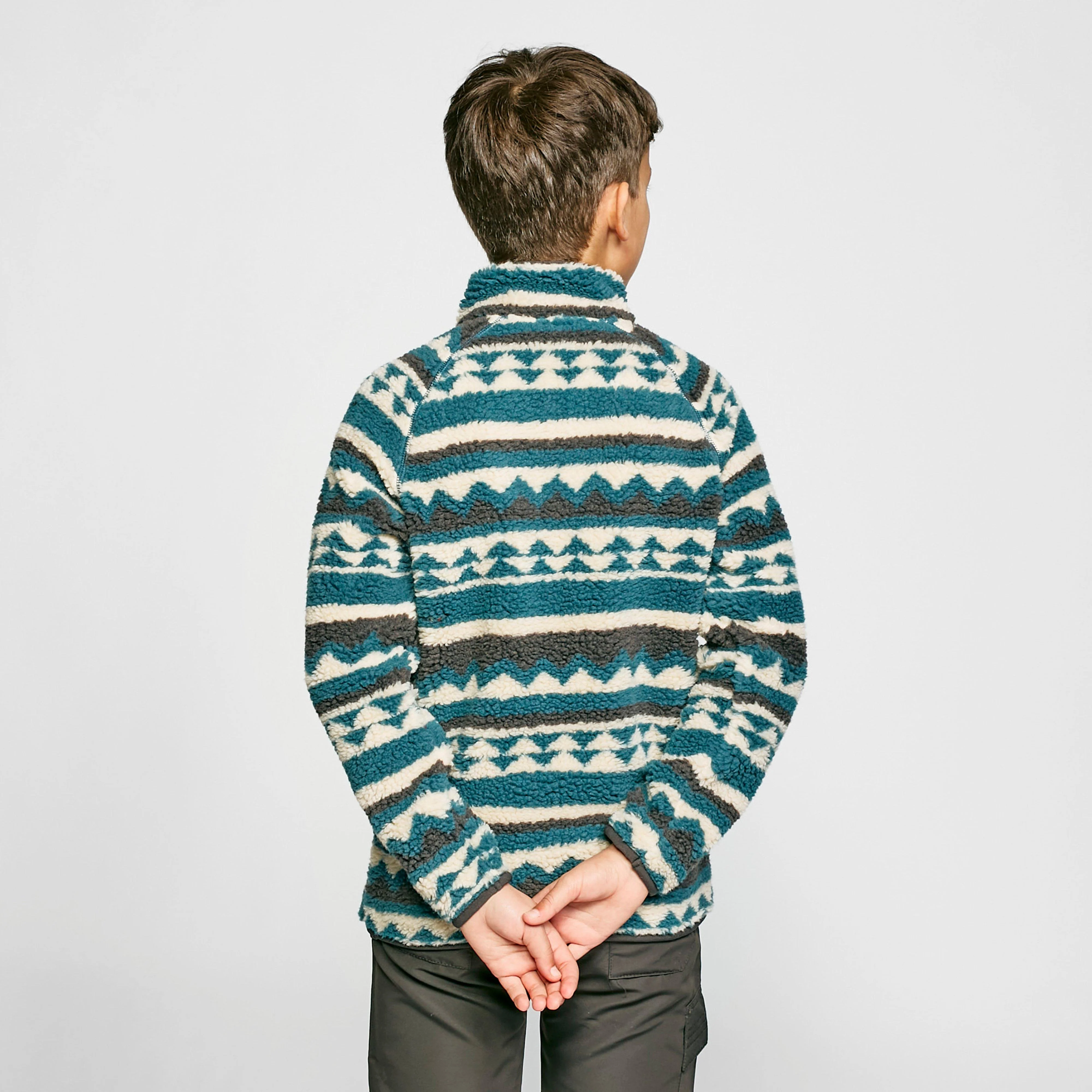 Kids’ Reagan Half Zip Fleece - Image 2
