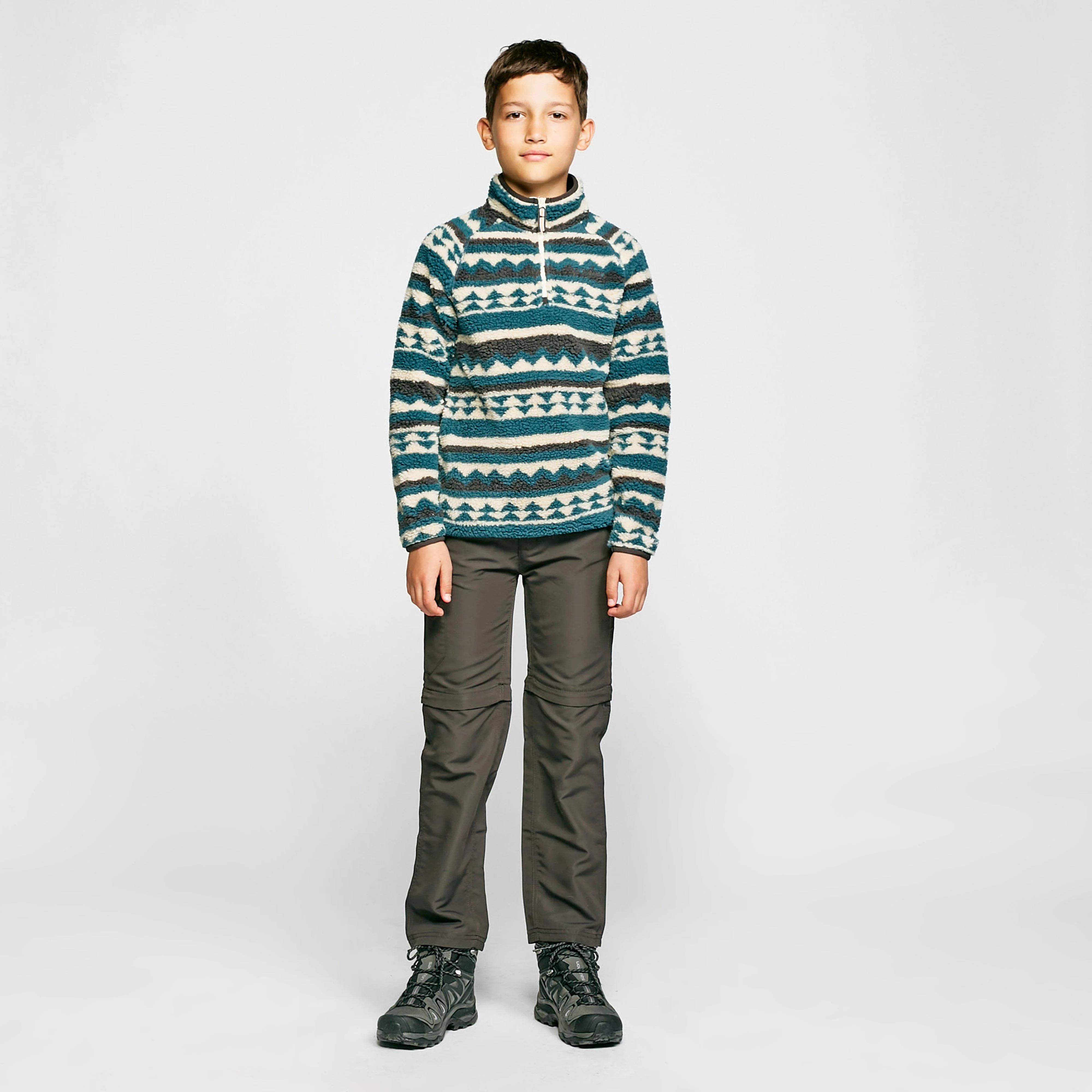 Kids’ Reagan Half Zip Fleece - Image 3