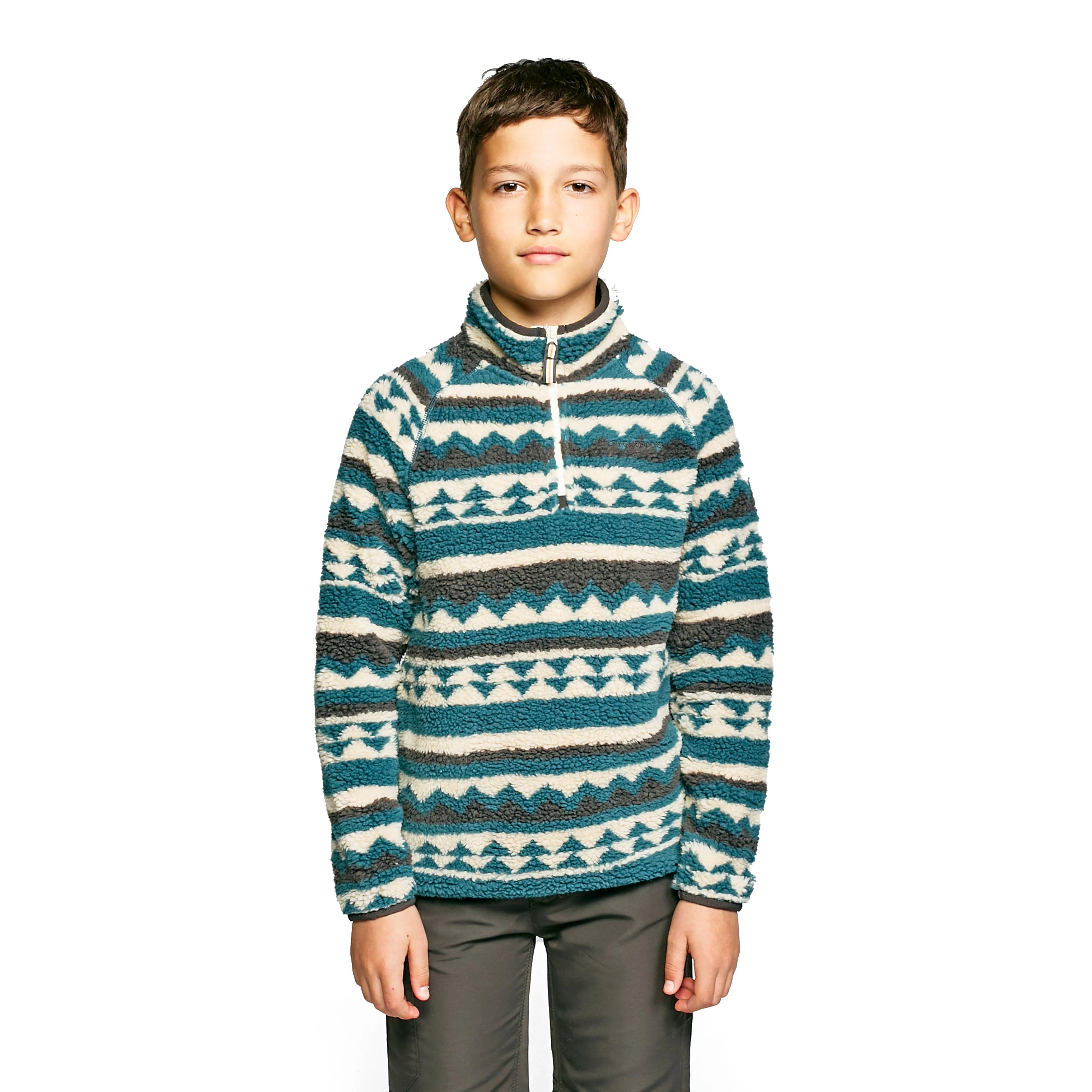 Kids’ Reagan Half Zip Fleece - Image 6