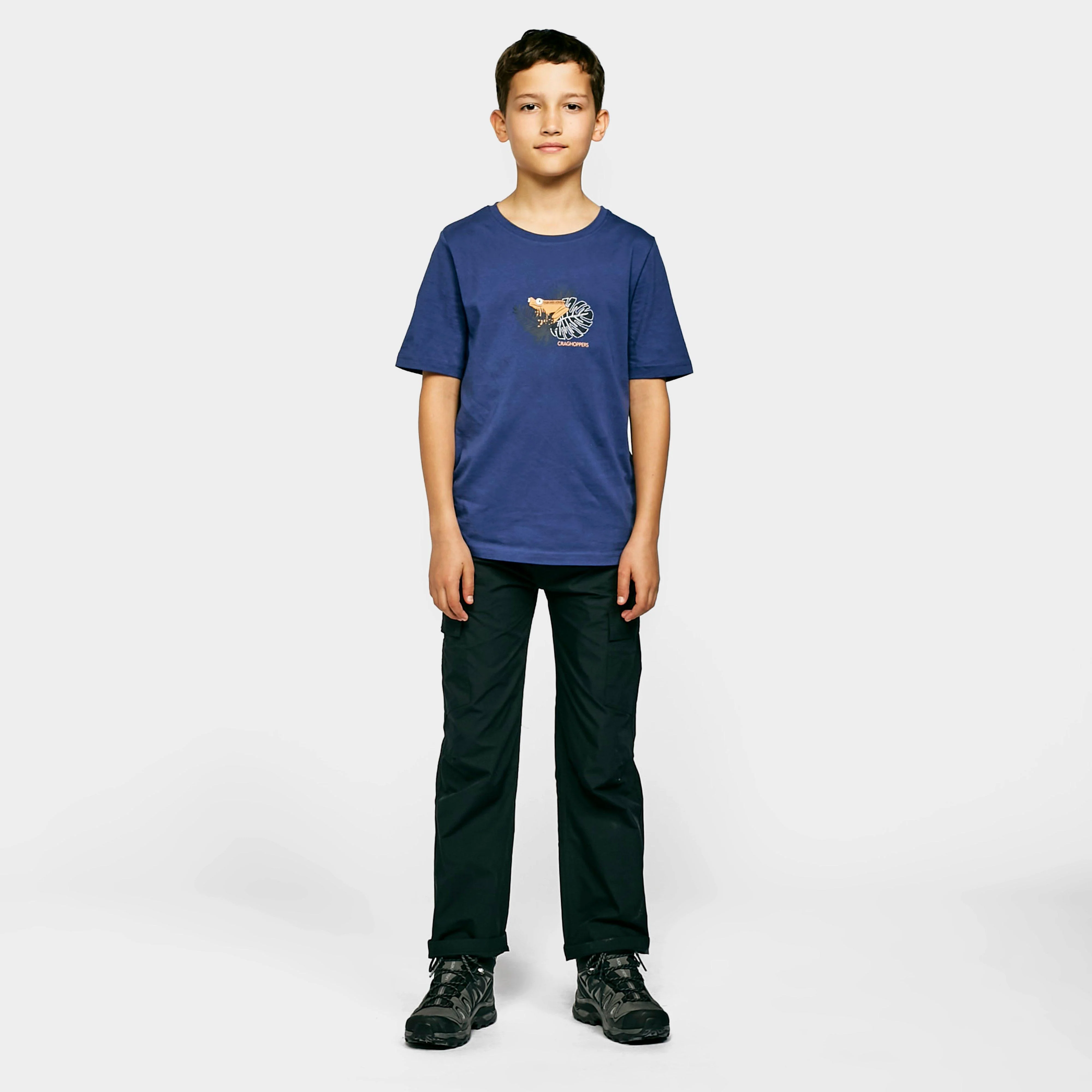 Kids’ Rubens Short Sleeved T-Shirt - Image 3