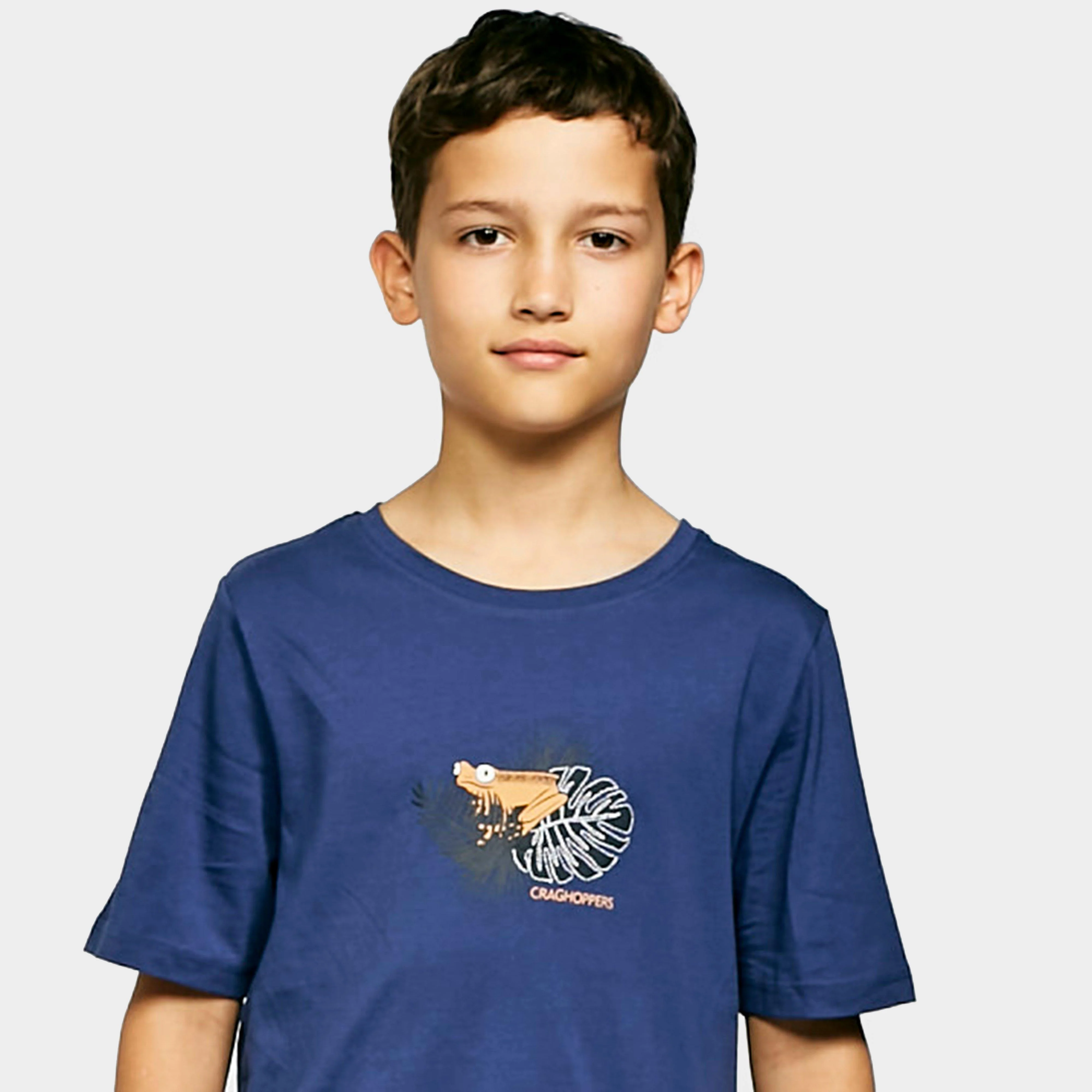 Kids’ Rubens Short Sleeved T-Shirt - Image 4