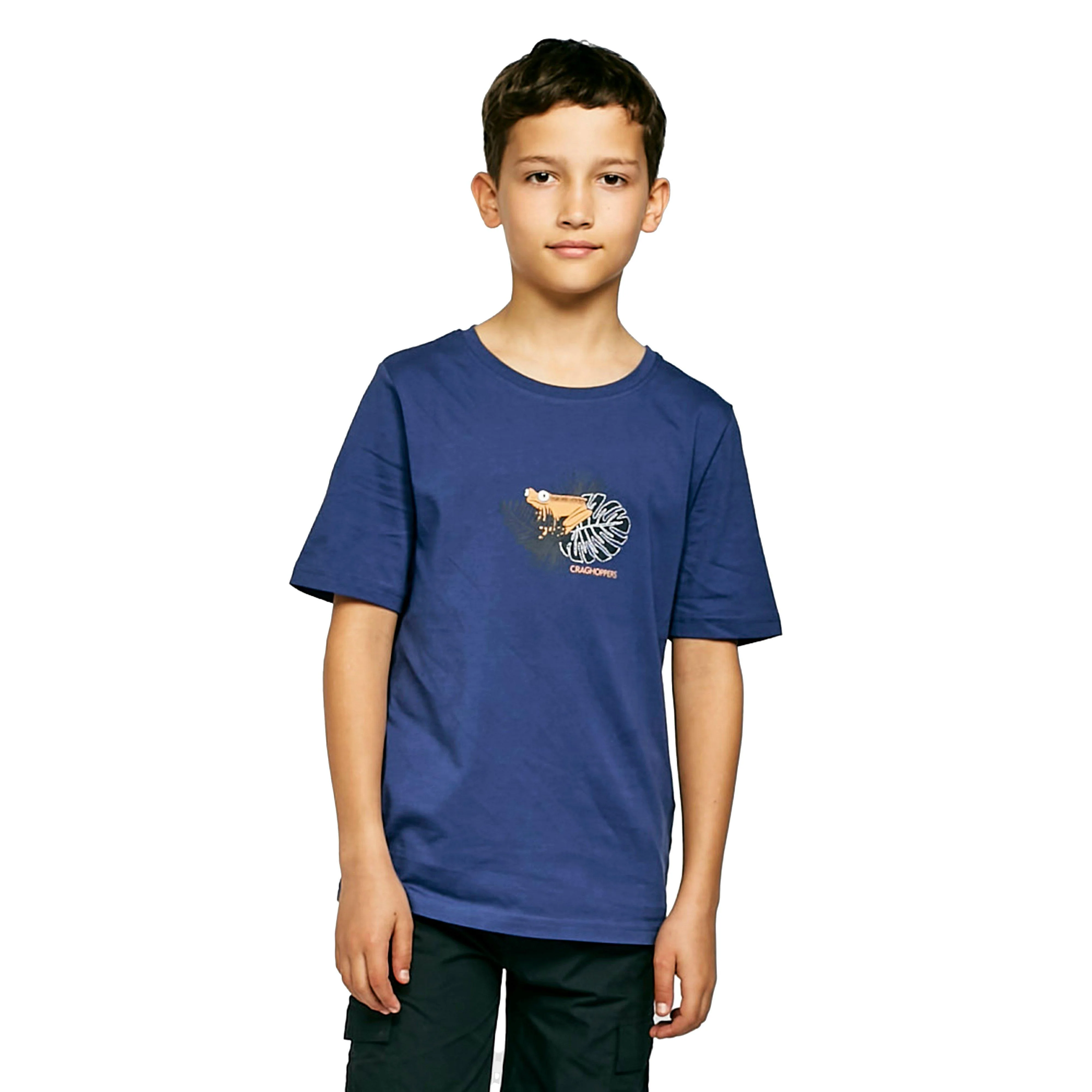 Kids’ Rubens Short Sleeved T-Shirt - Image 6