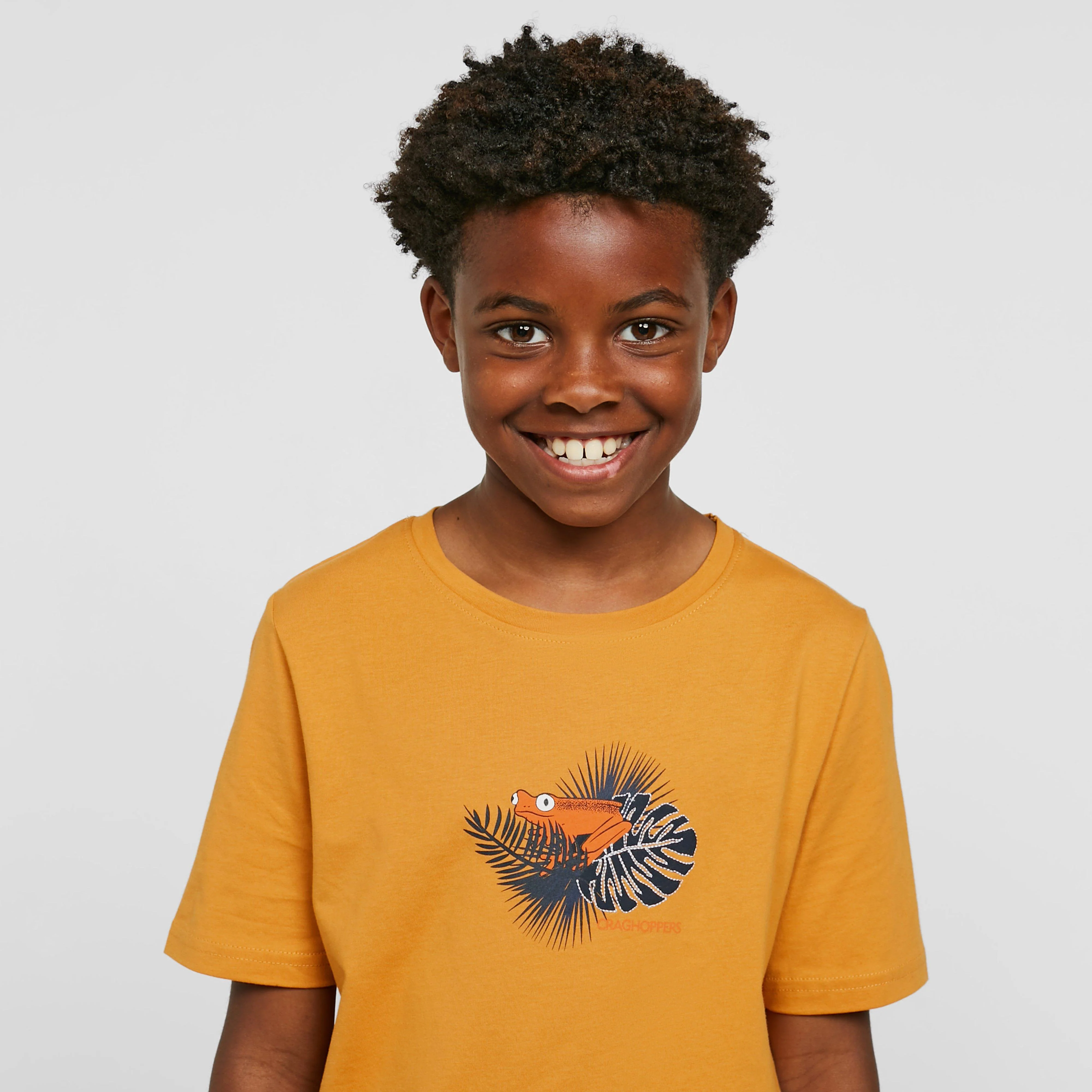Kids’ Rubens Short Sleeved T-Shirt - Image 4