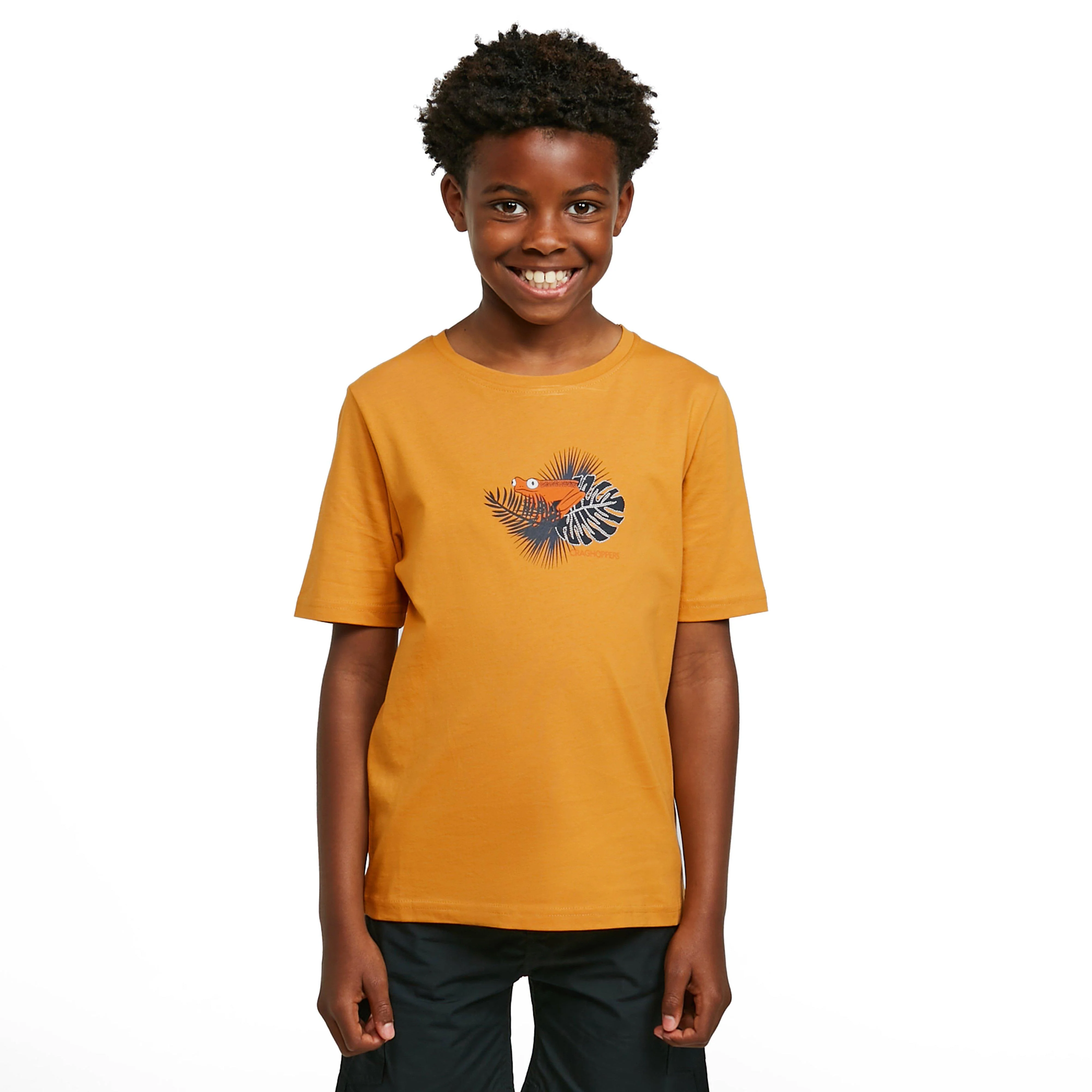 Kids’ Rubens Short Sleeved T-Shirt - Image 6