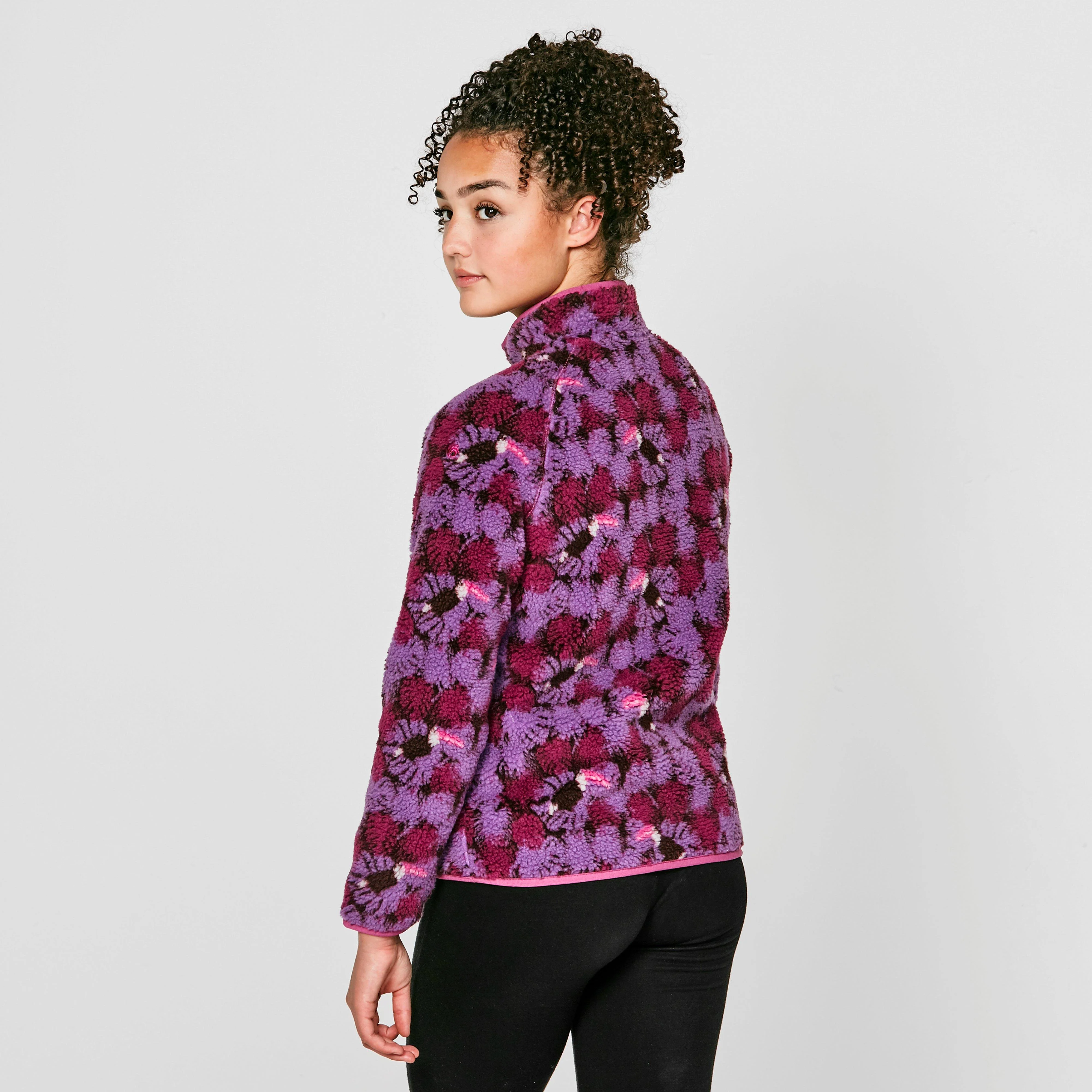 Kids' Shenden Half-zip Fleece - Image 2