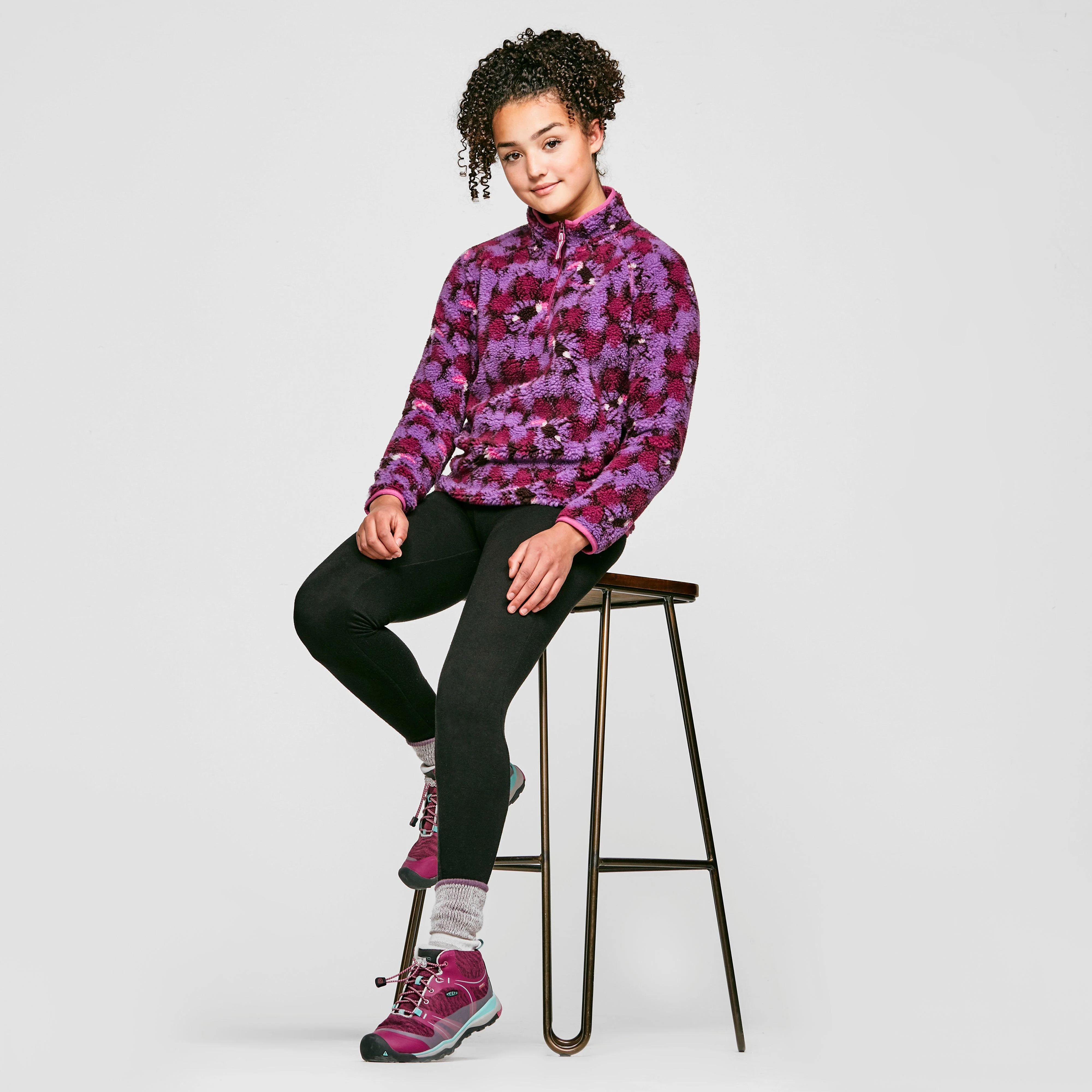 Kids' Shenden Half-zip Fleece - Image 3