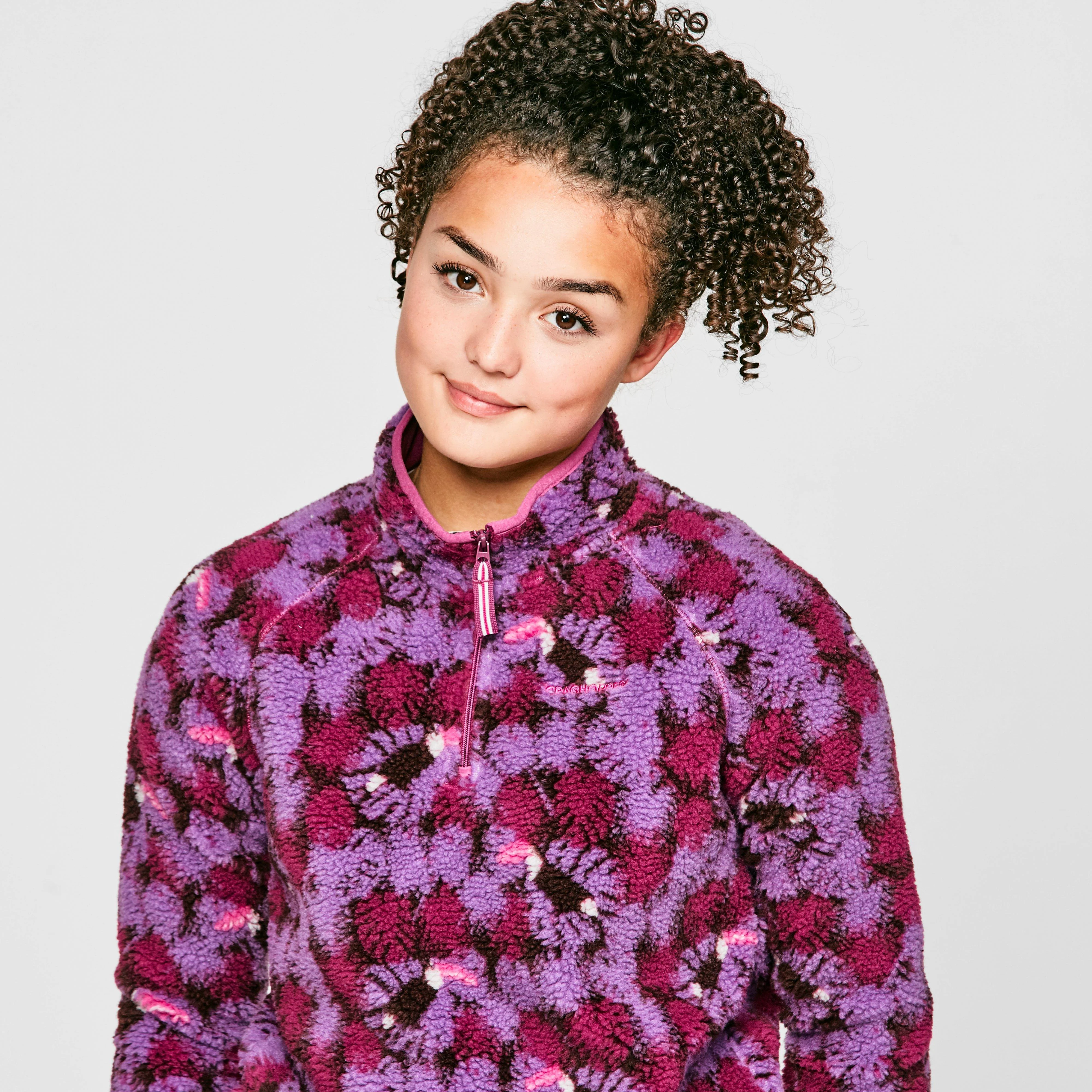 Kids' Shenden Half-zip Fleece - Image 4