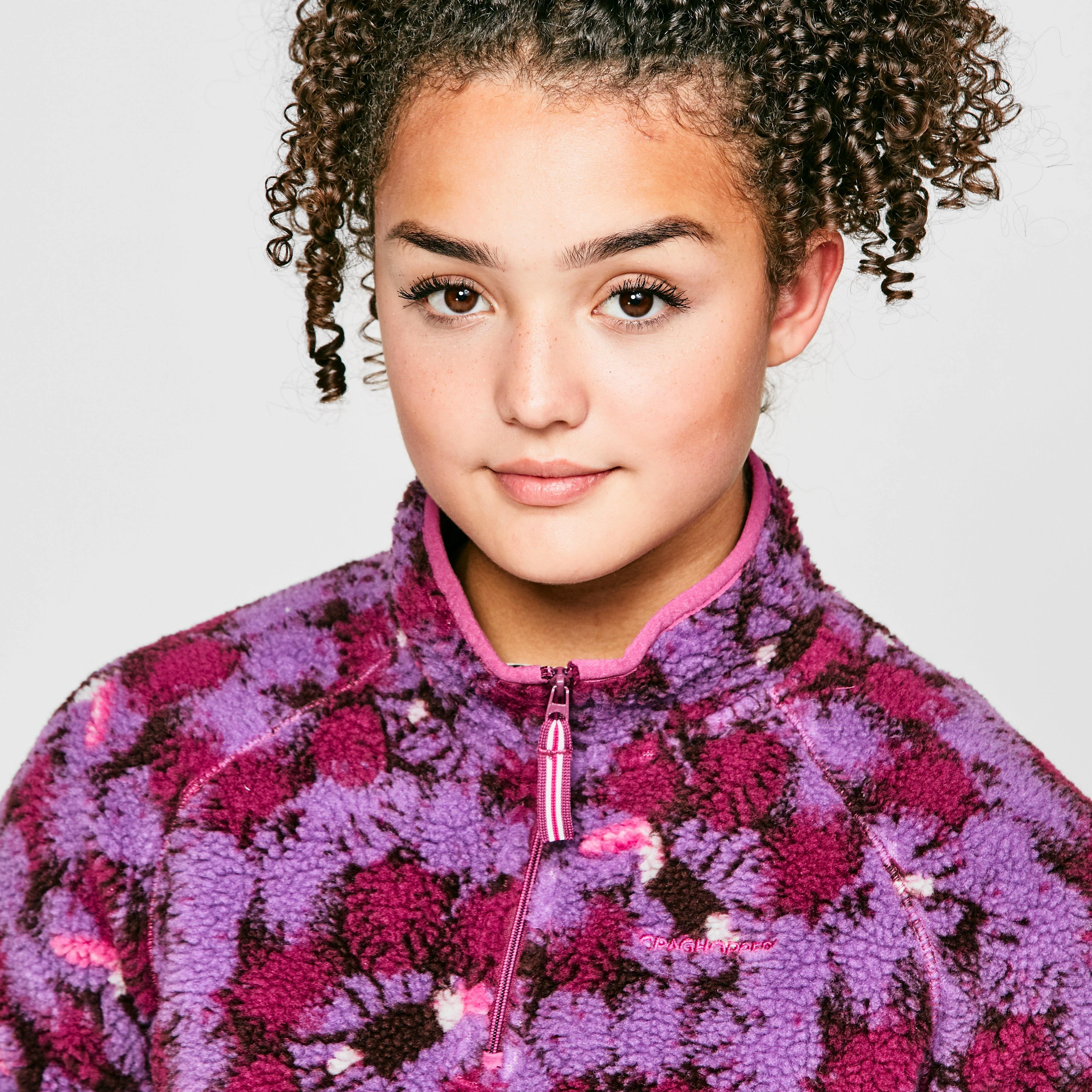 Kids' Shenden Half-zip Fleece - Image 5