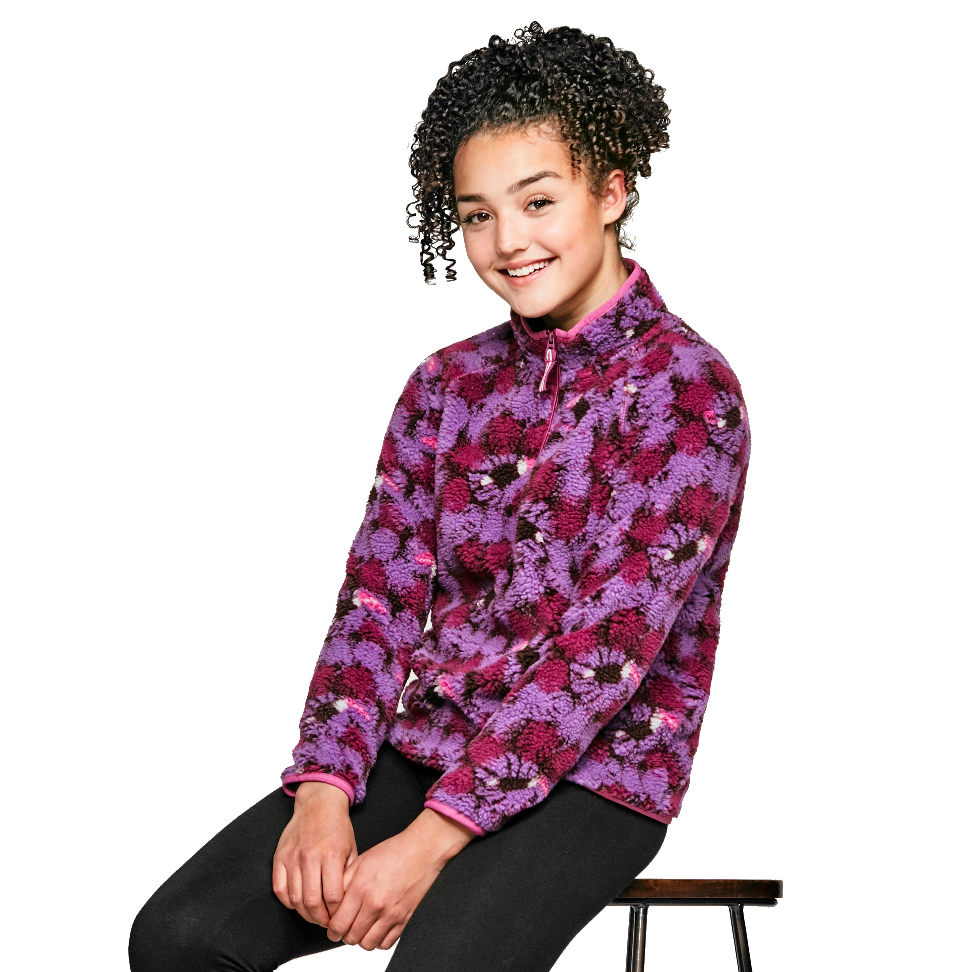 Kids' Shenden Half-zip Fleece - Image 7