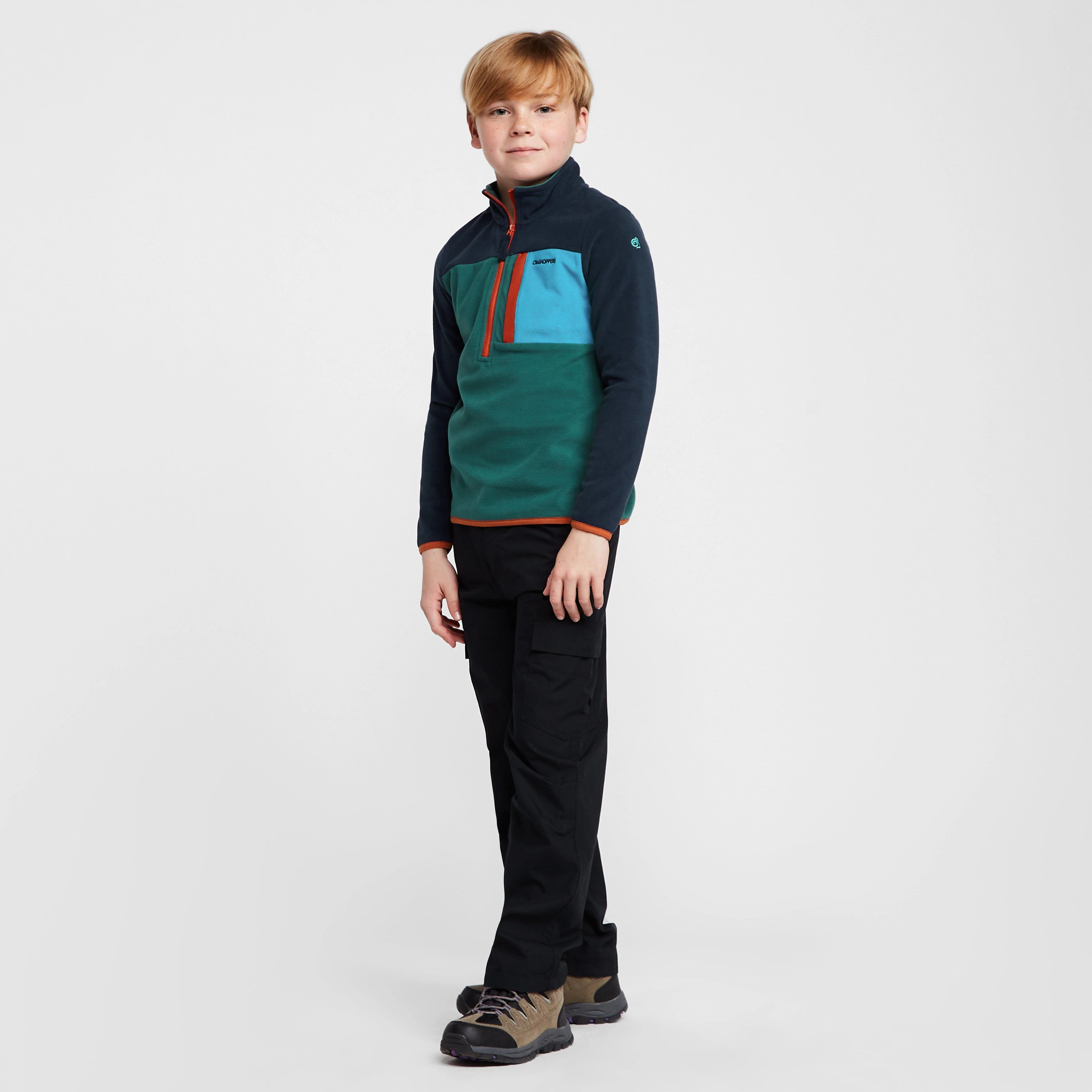 Kids’ Tama Half Zip Fleece - Image 3