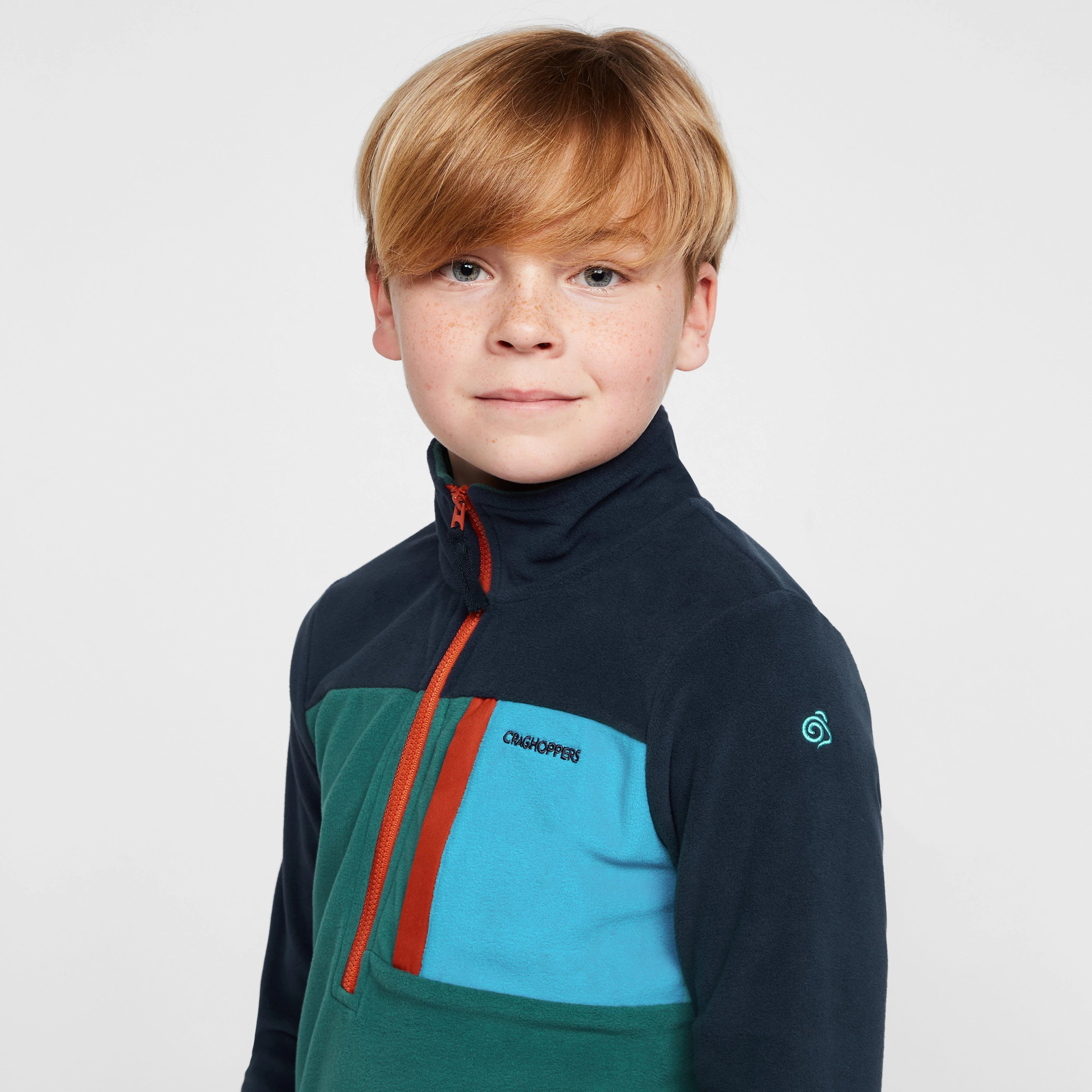 Kids’ Tama Half Zip Fleece - Image 4
