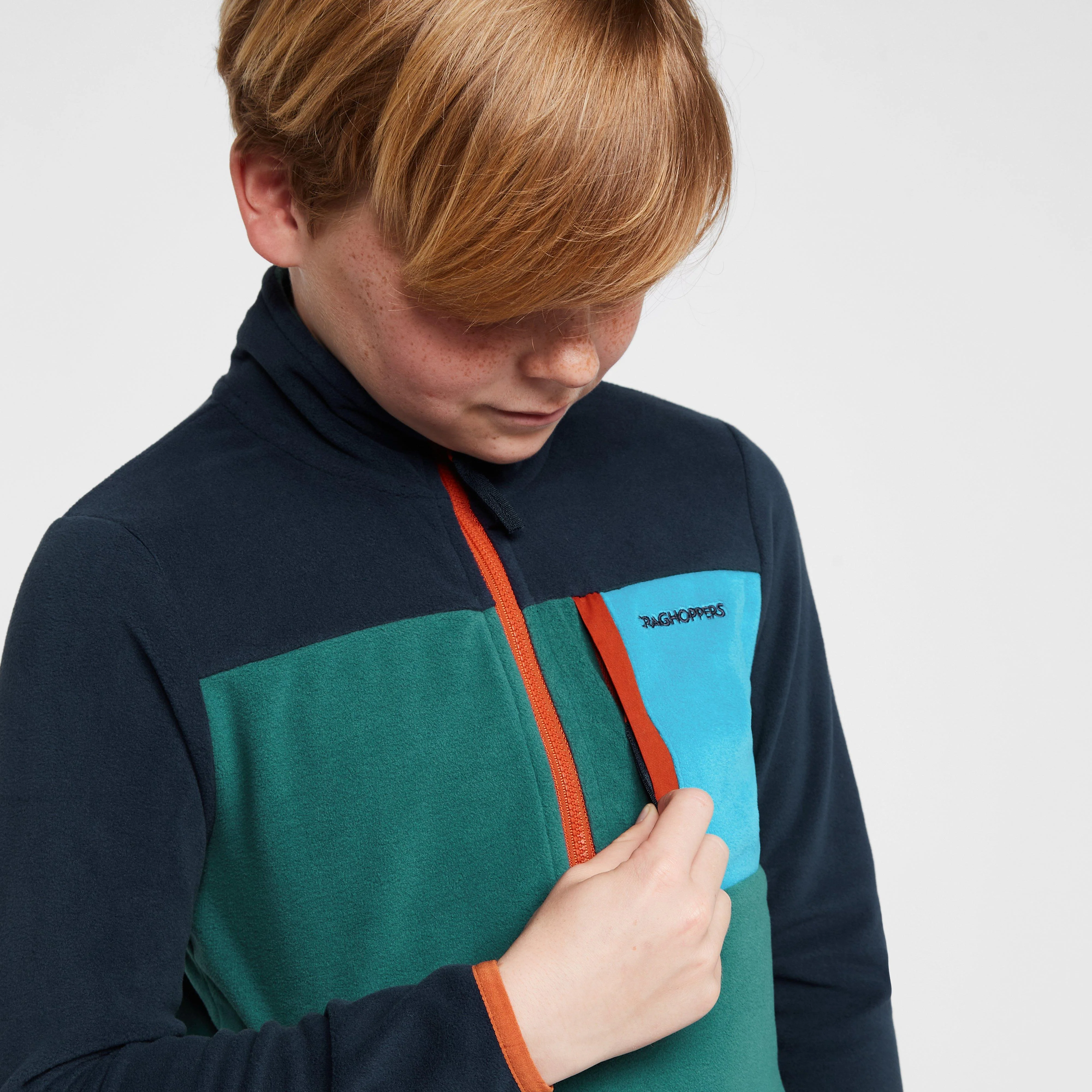 Kids’ Tama Half Zip Fleece - Image 5