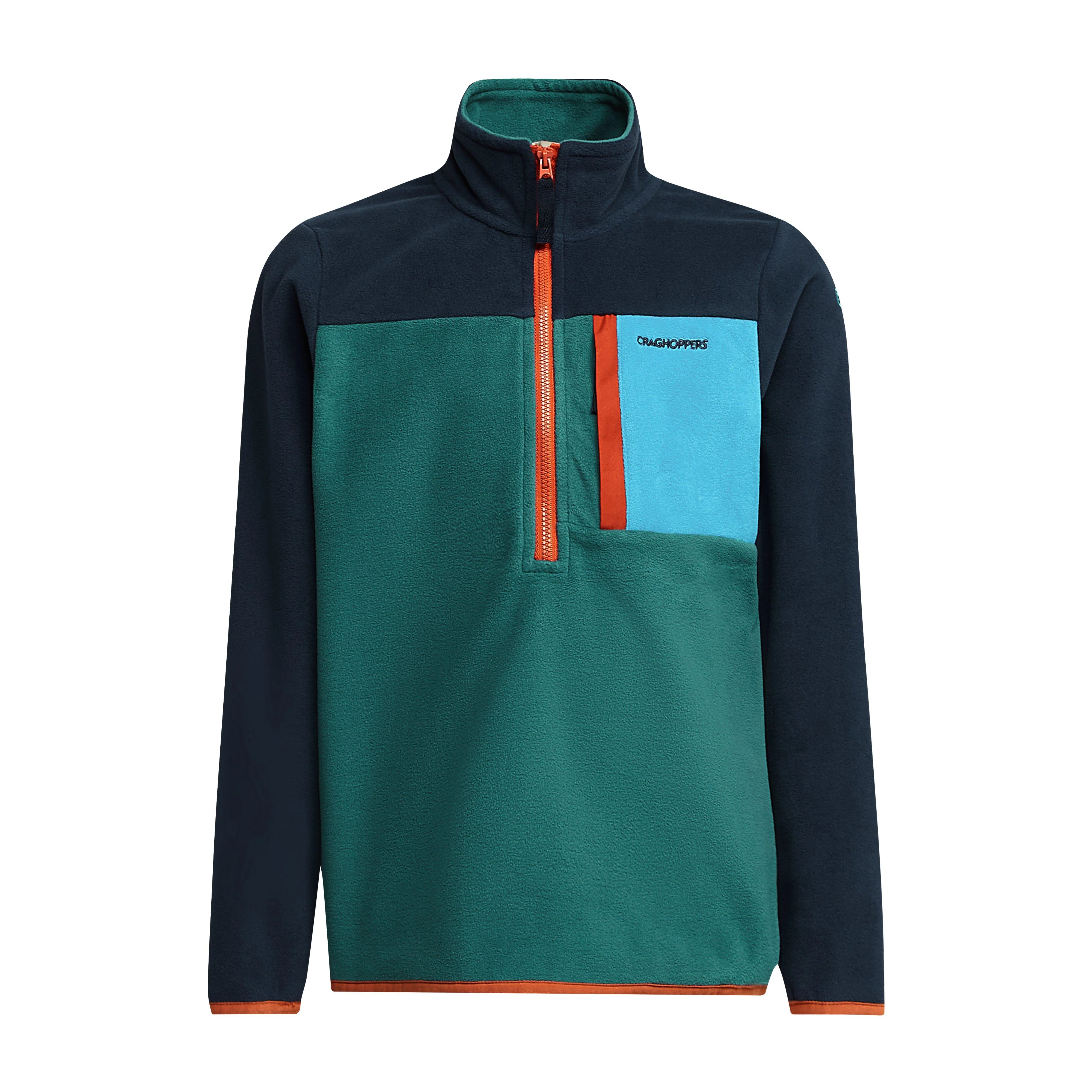 Kids’ Tama Half Zip Fleece - Image 7