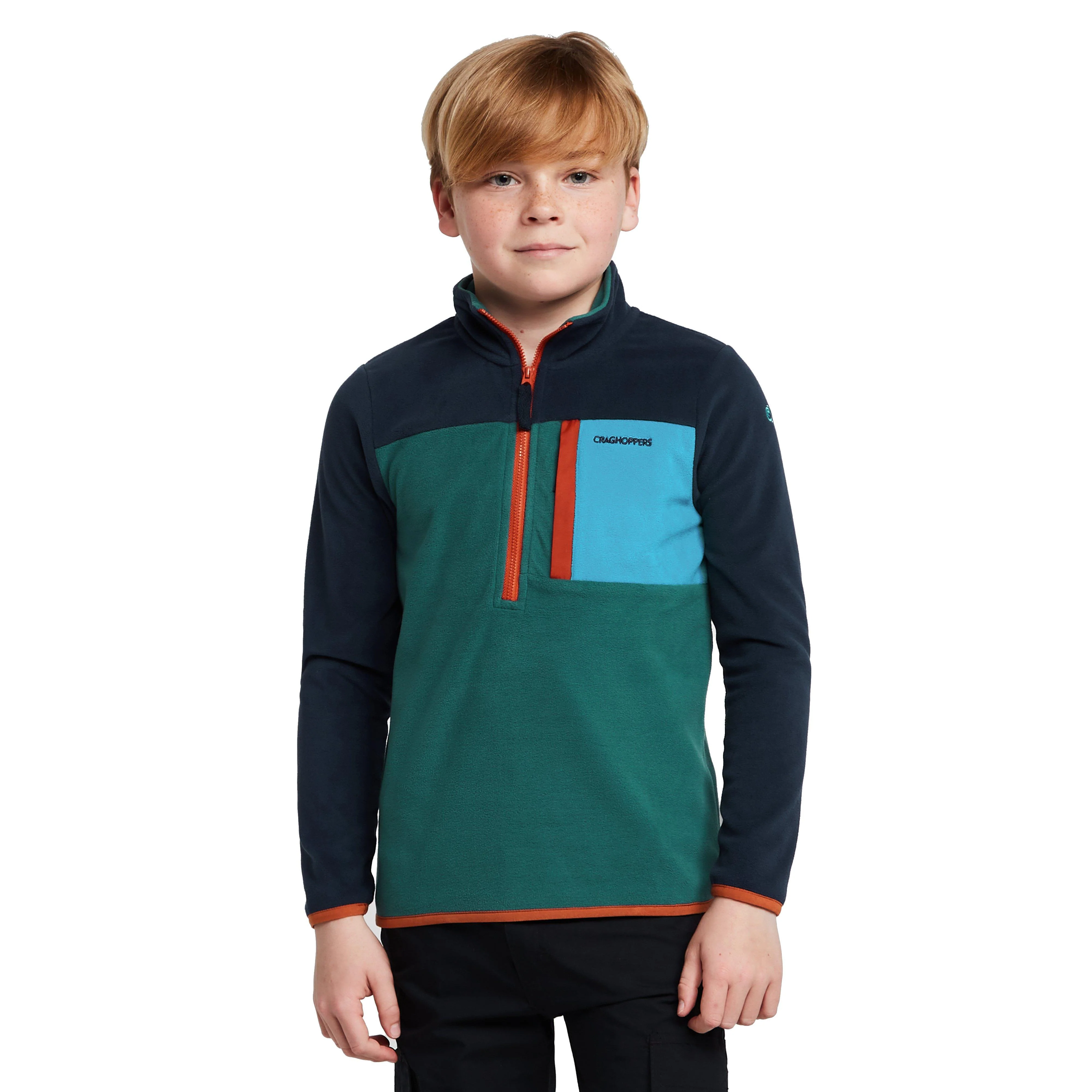 Kids’ Tama Half Zip Fleece - Image 8