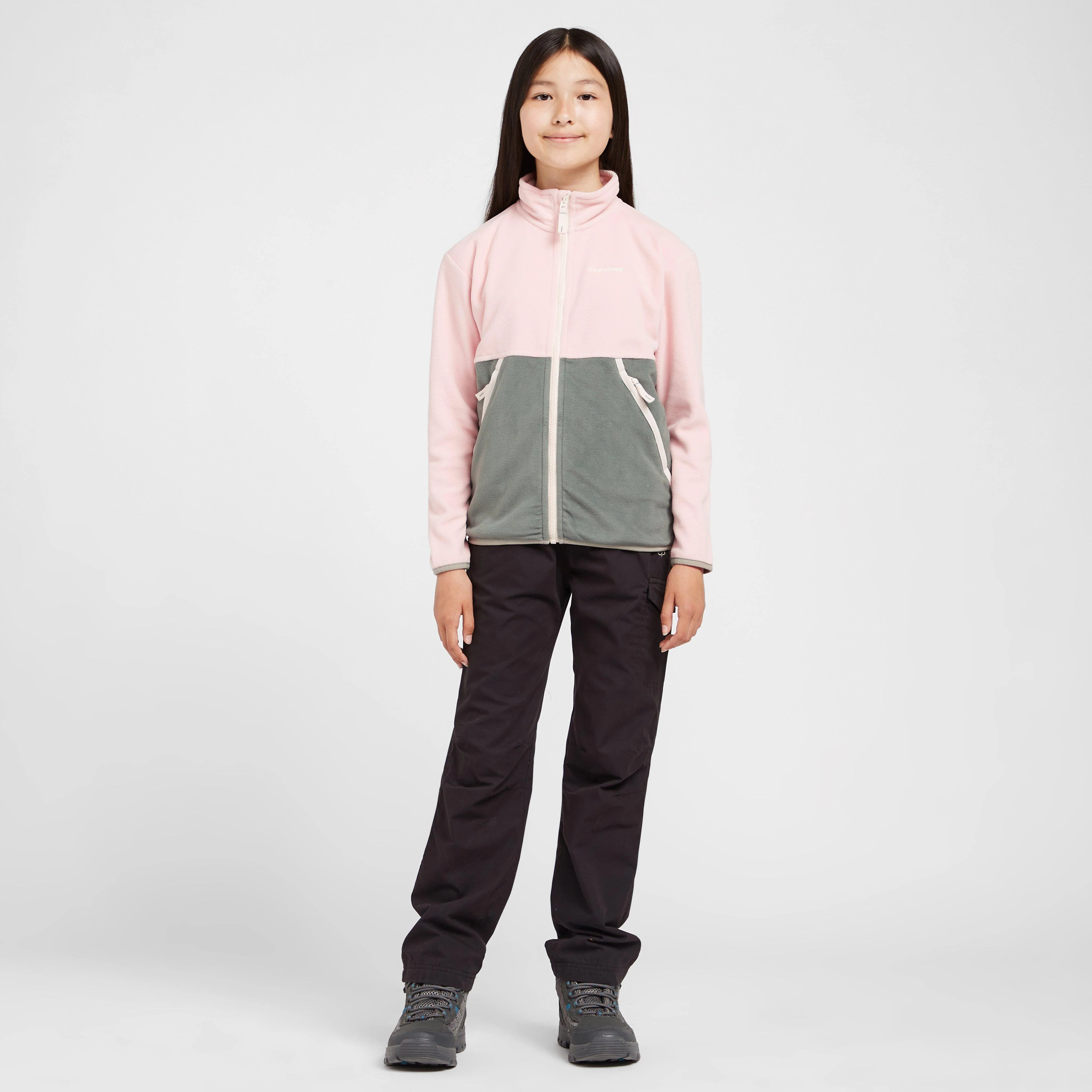 Kids’ Valo Full Zip Fleece - Image 3