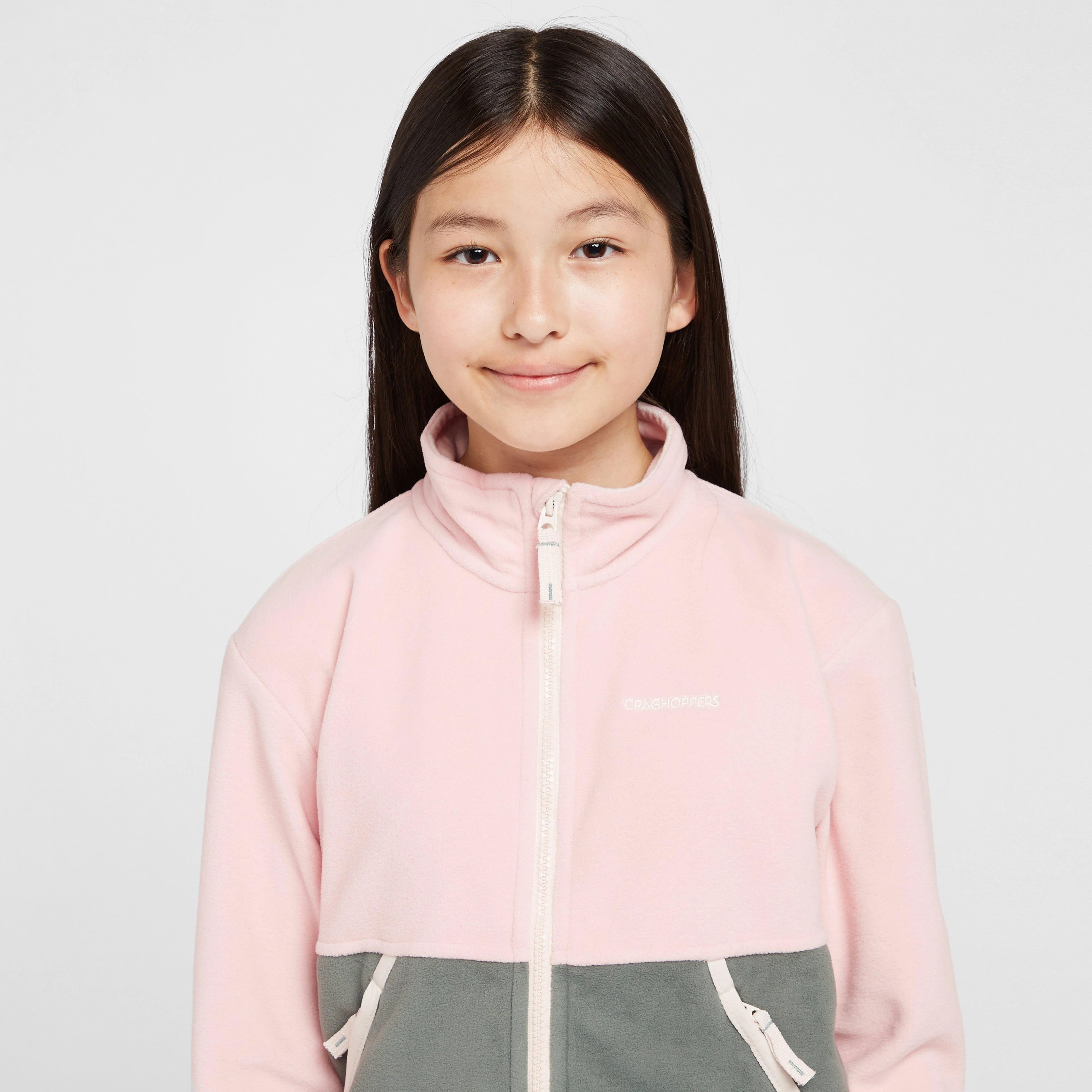 Kids’ Valo Full Zip Fleece - Image 4