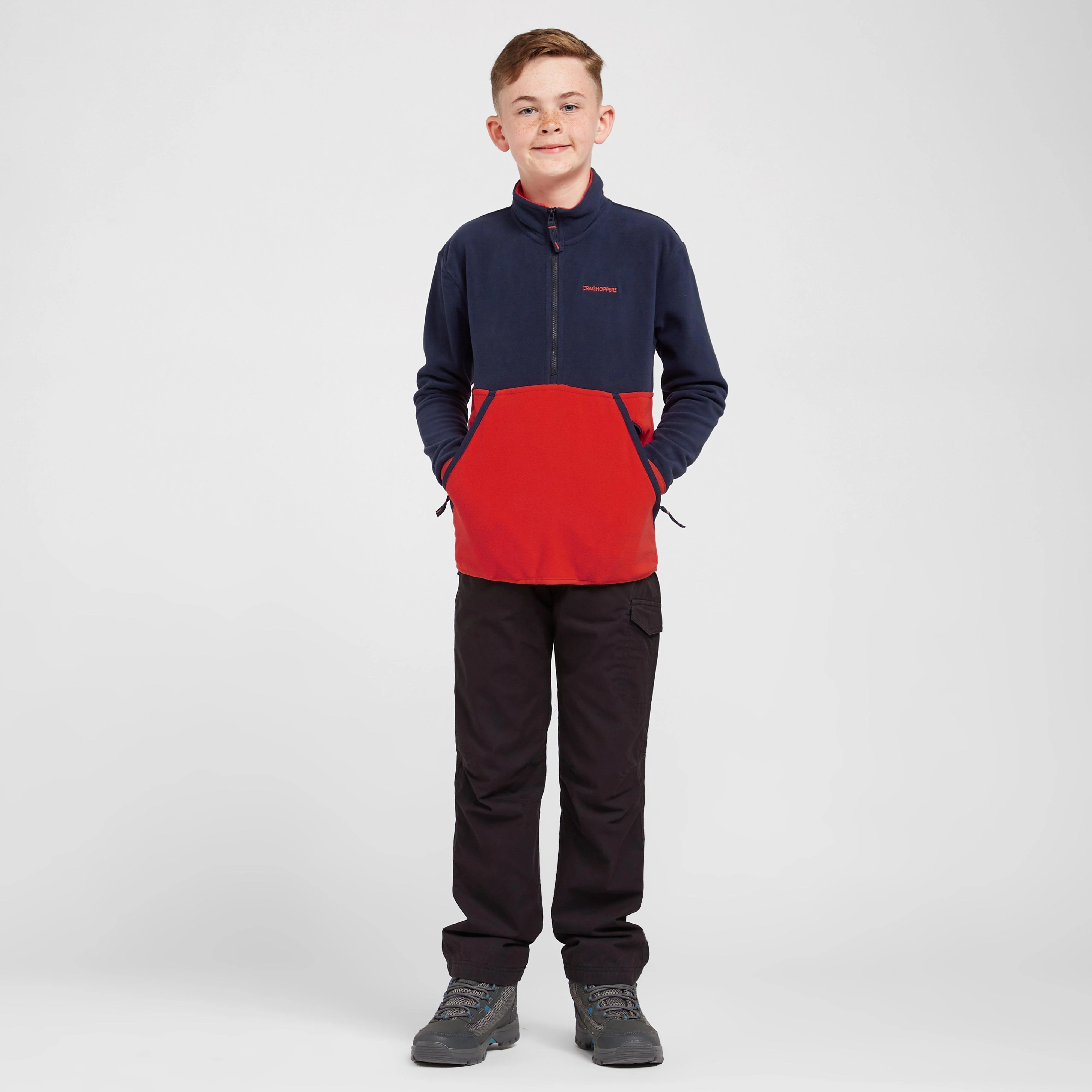 Kids’ Valo Half Zip Fleece - Image 3