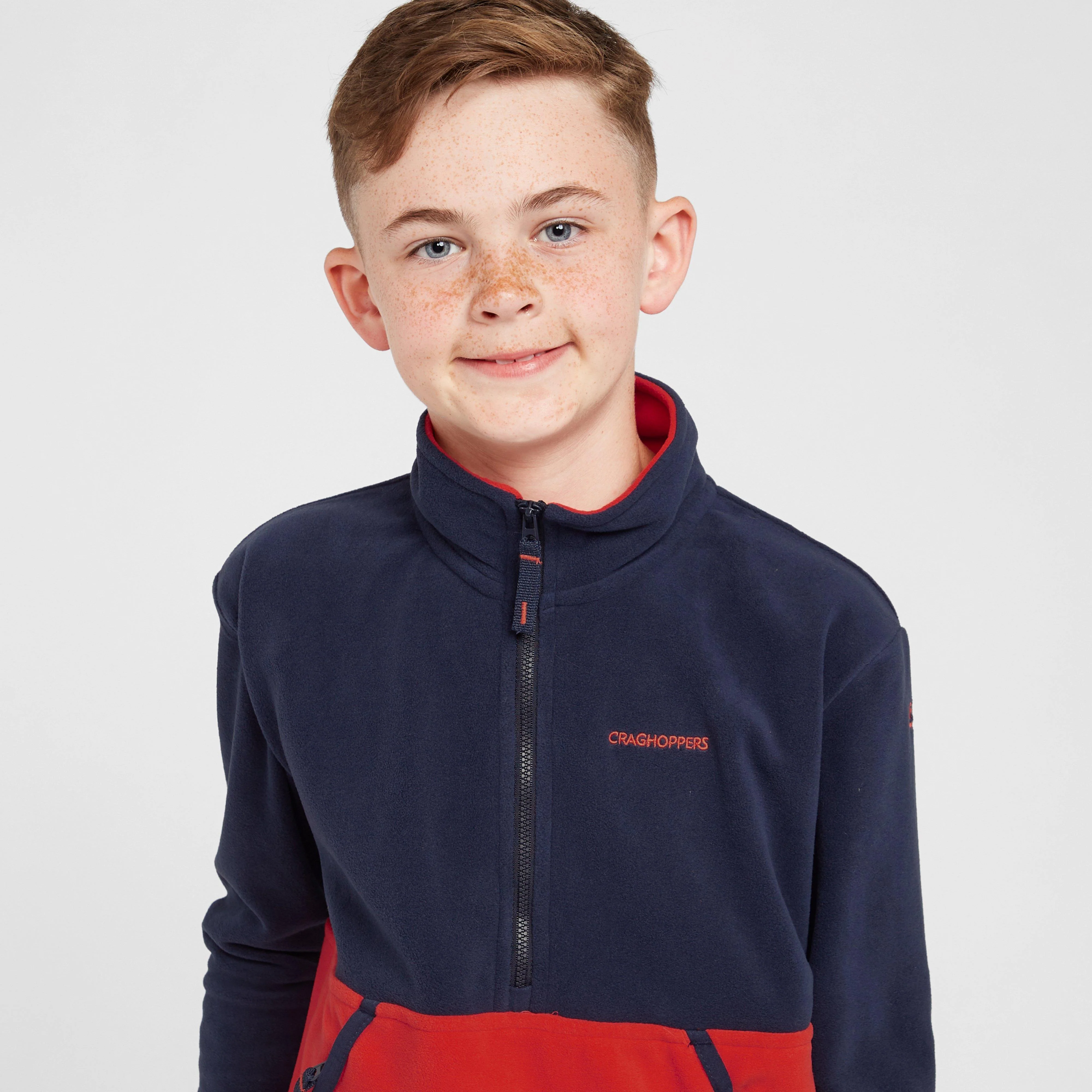 Kids’ Valo Half Zip Fleece - Image 4