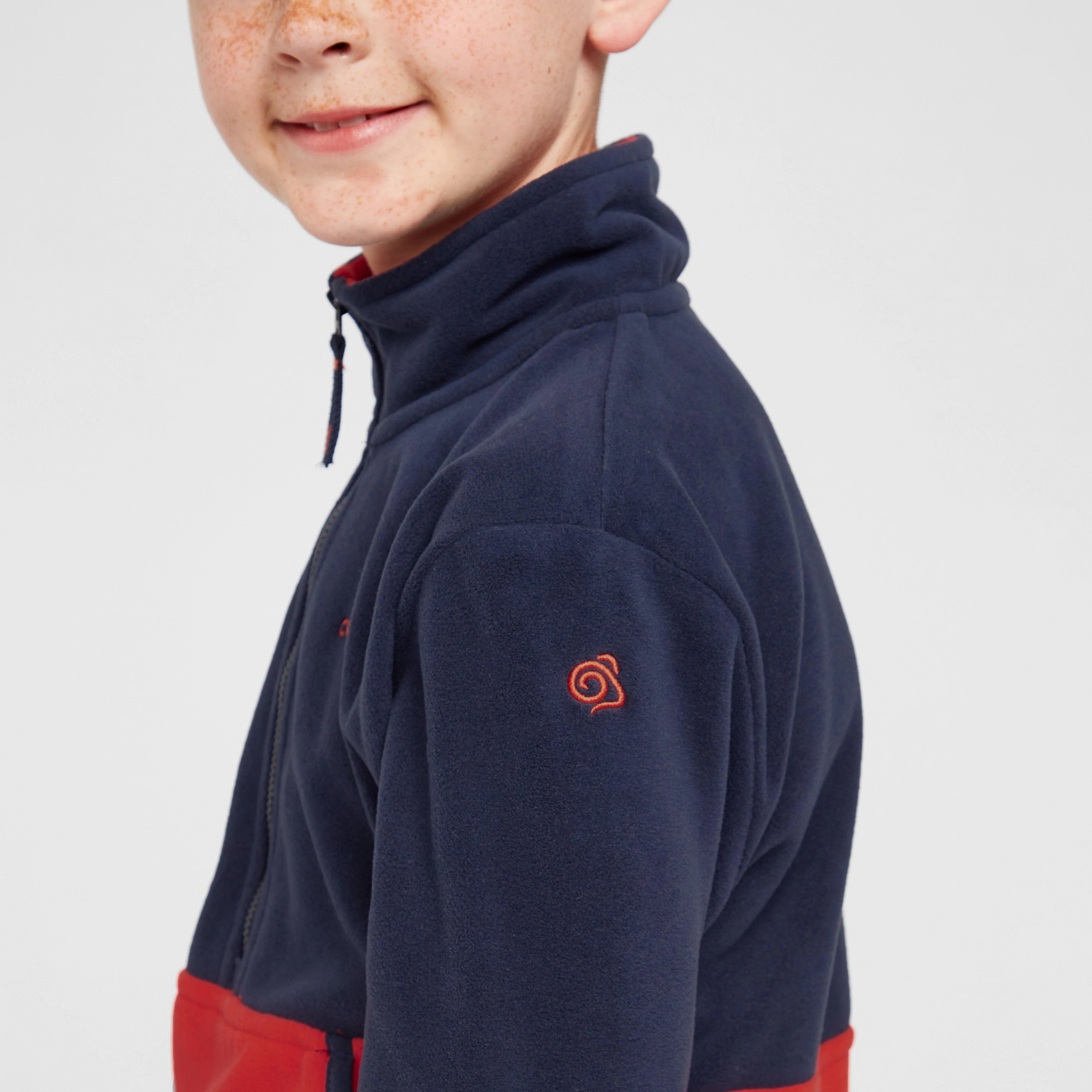 Kids’ Valo Half Zip Fleece - Image 5
