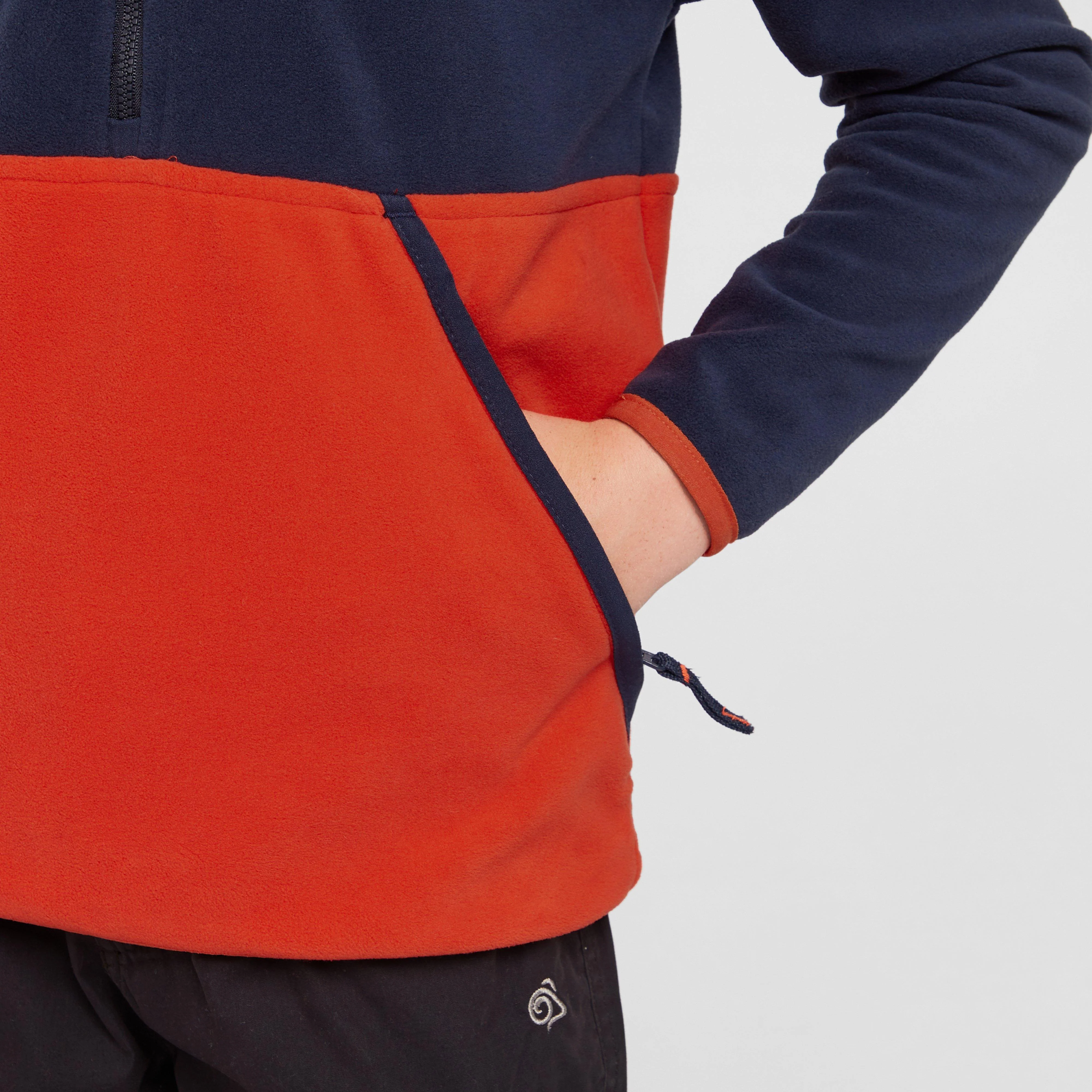 Kids’ Valo Half Zip Fleece - Image 6
