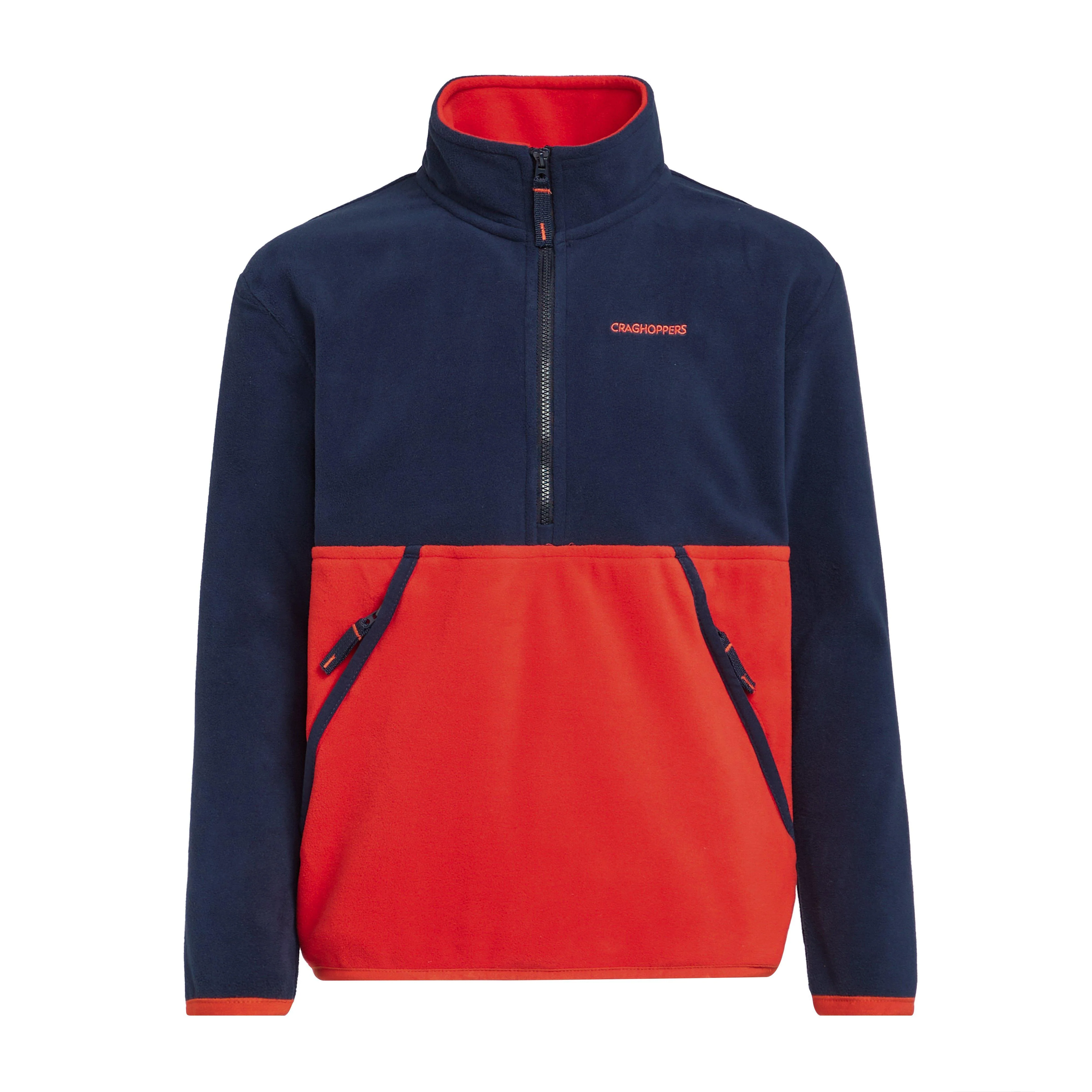 Kids’ Valo Half Zip Fleece - Image 7