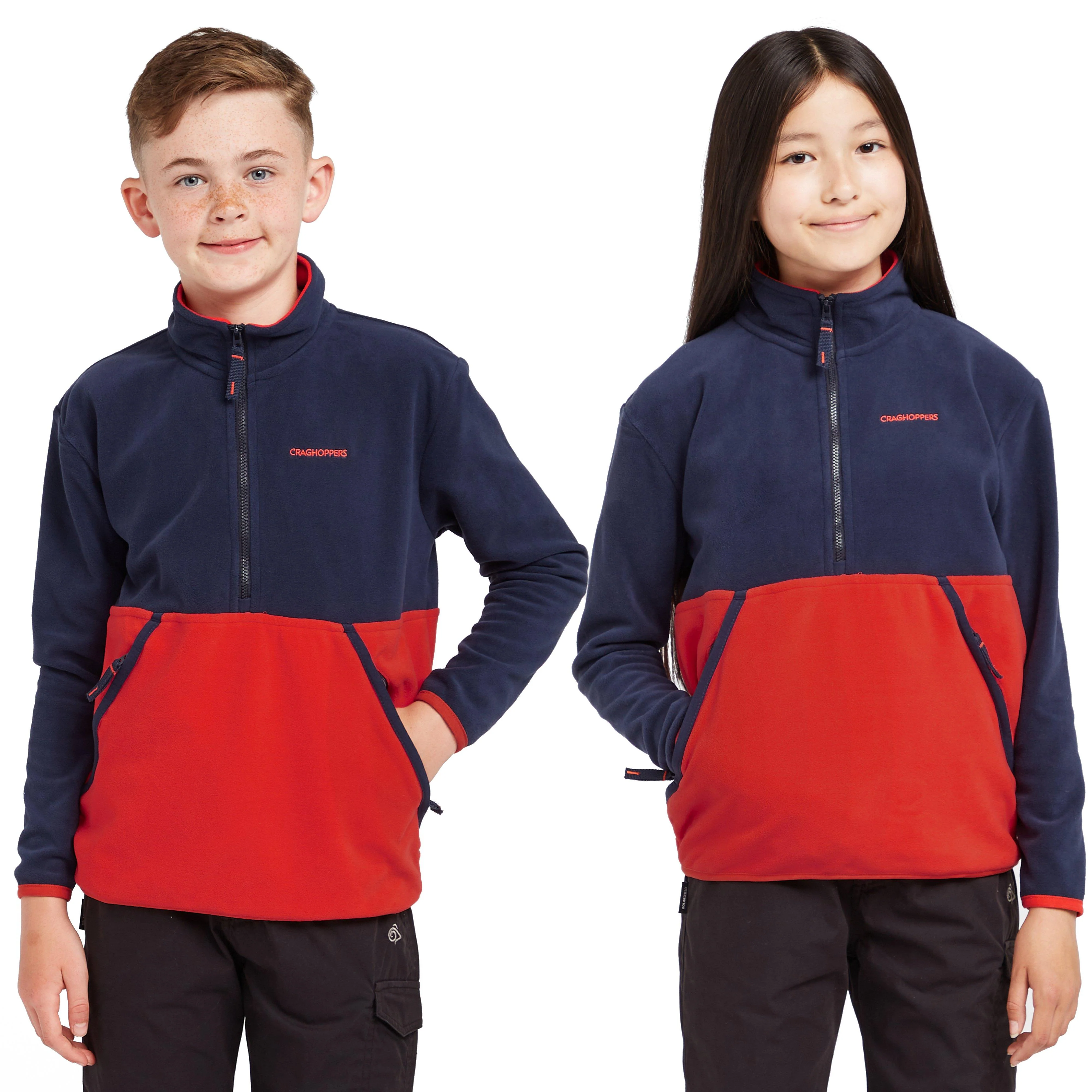 Kids’ Valo Half Zip Fleece - Image 8