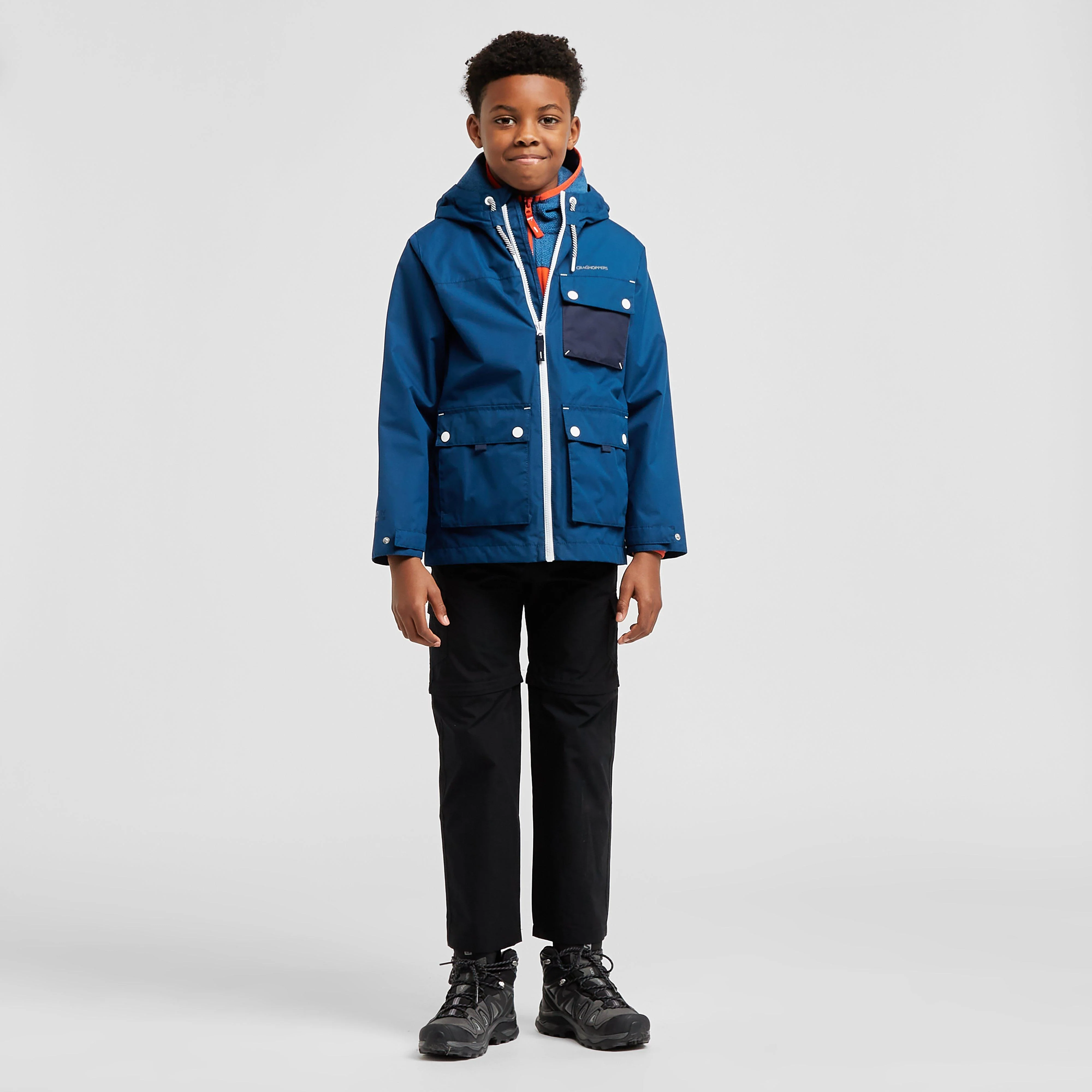 Kids' Waterproof Carter Jacket - Image 3