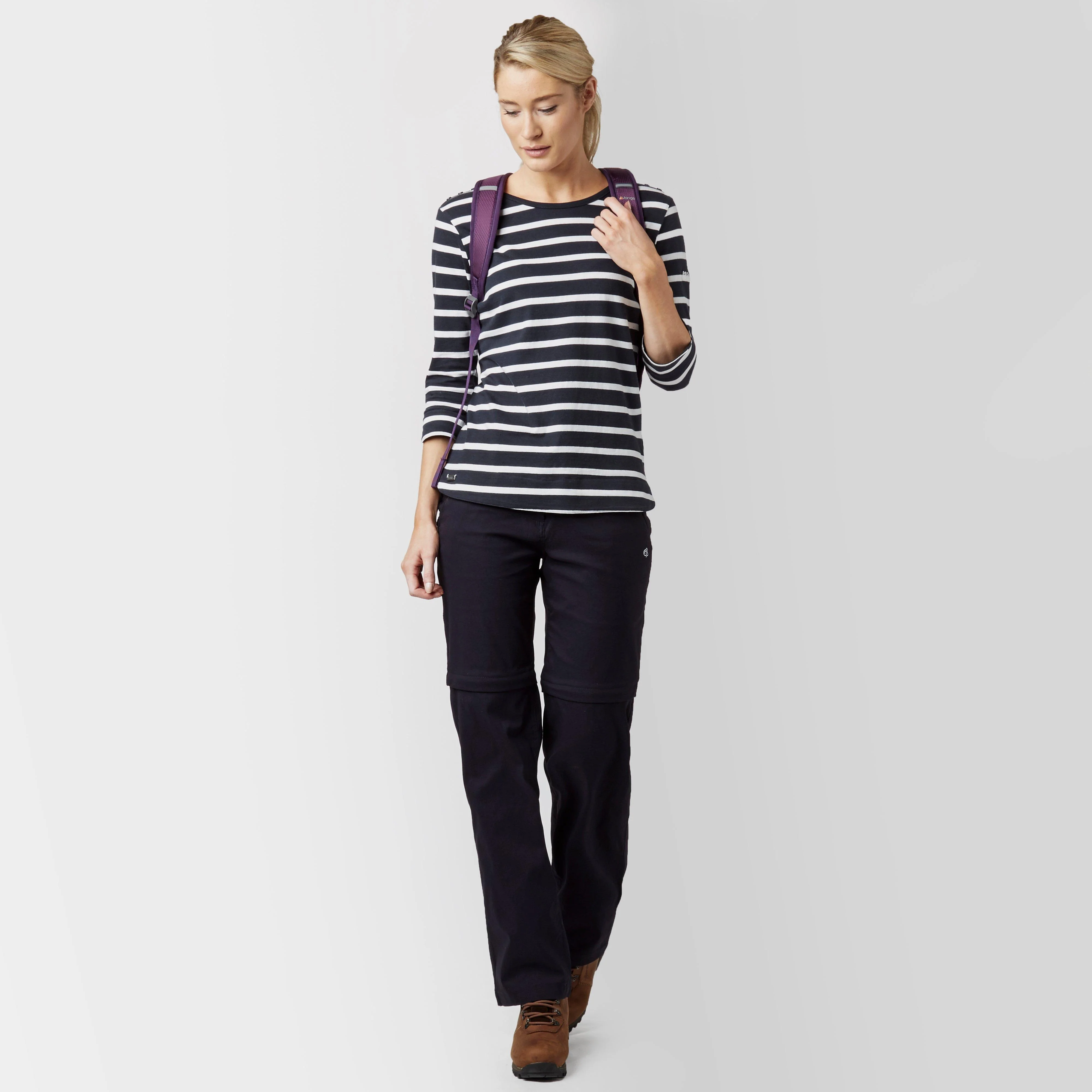 Kiwi Pro Stretch Convertible Women's Trousers - Image 11